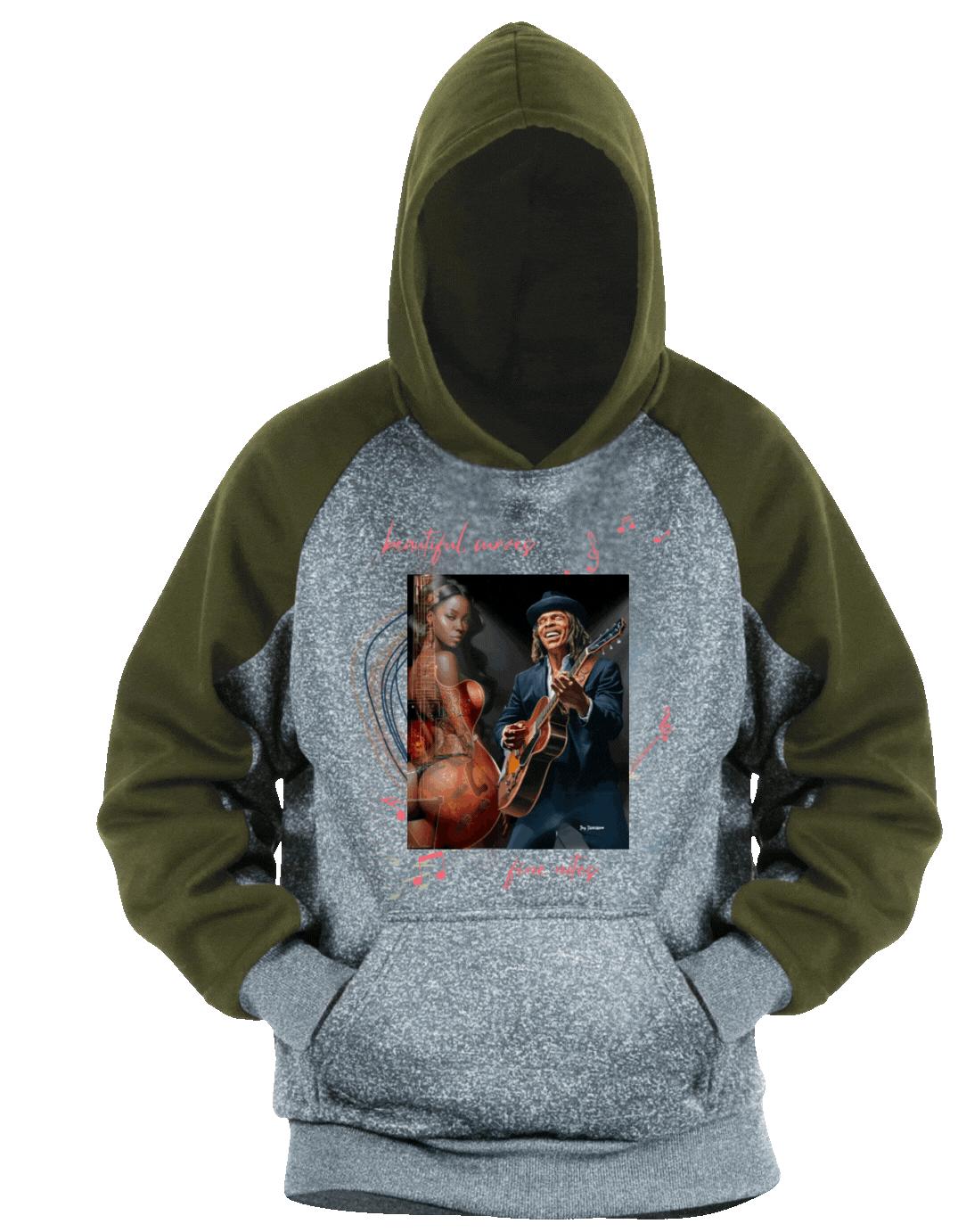 Beautiful Curves 3D Hoodie
