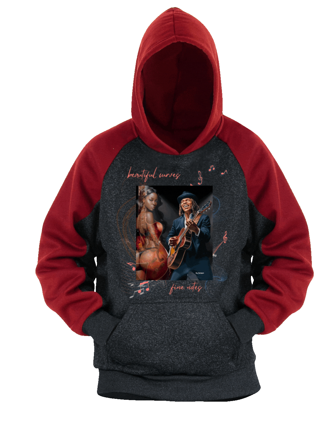 Beautiful Curves 3D Hoodie