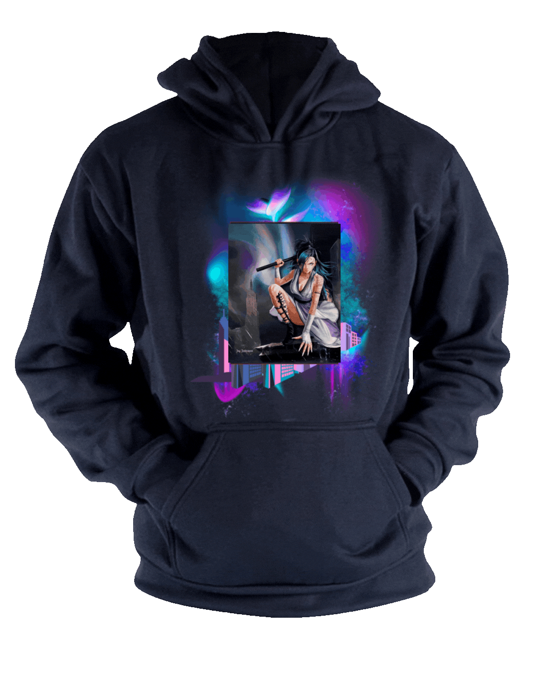 Sailor Rin 3D Hoodie