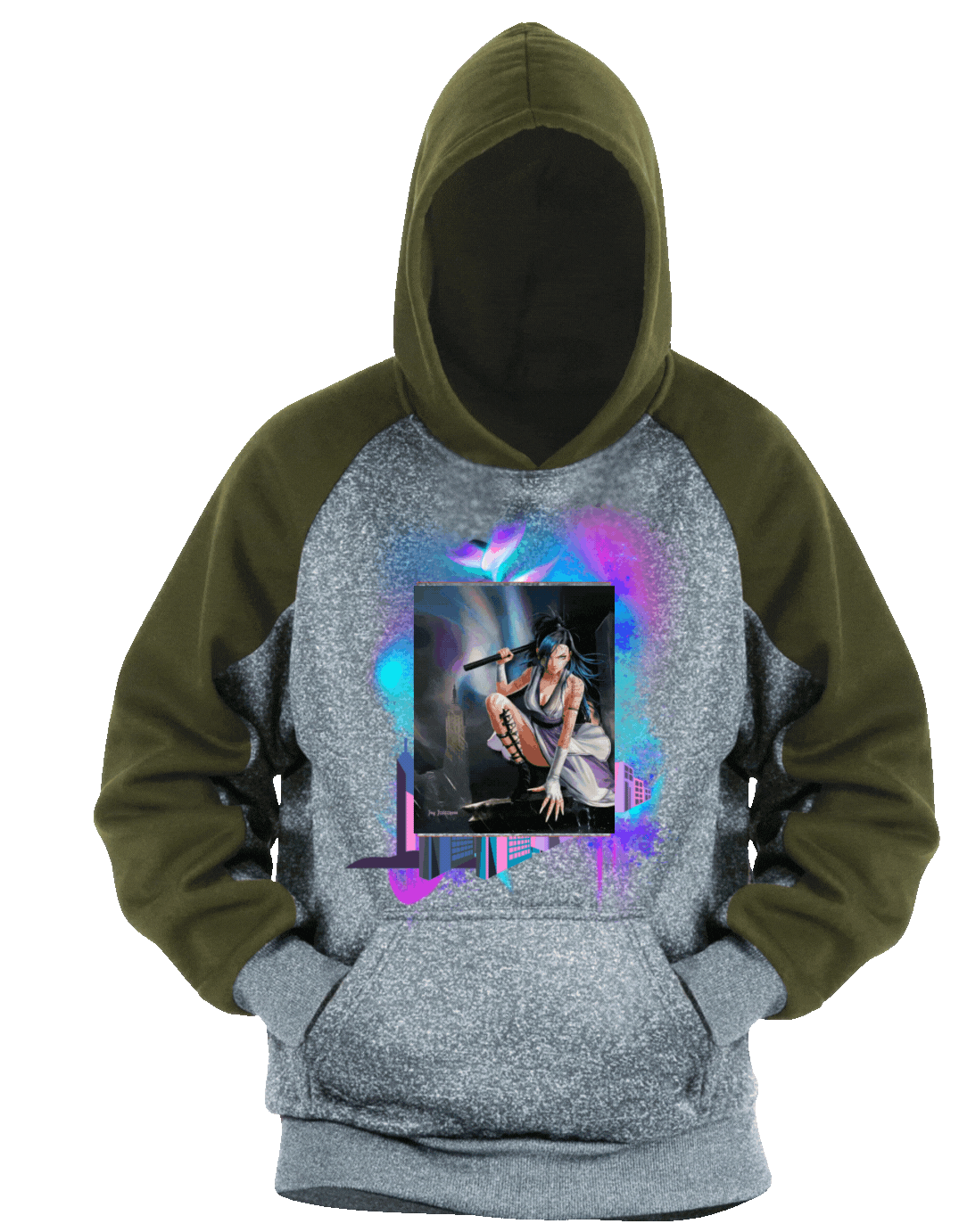 Sailor Rin 3D Hoodie