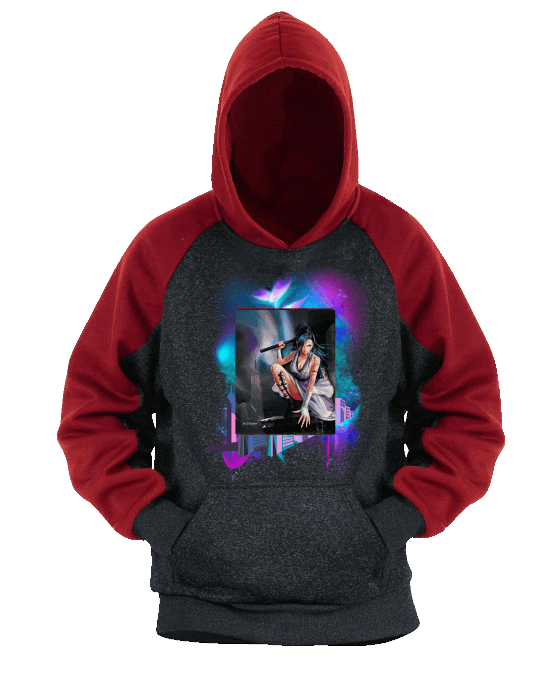 Sailor Rin 3D Hoodie