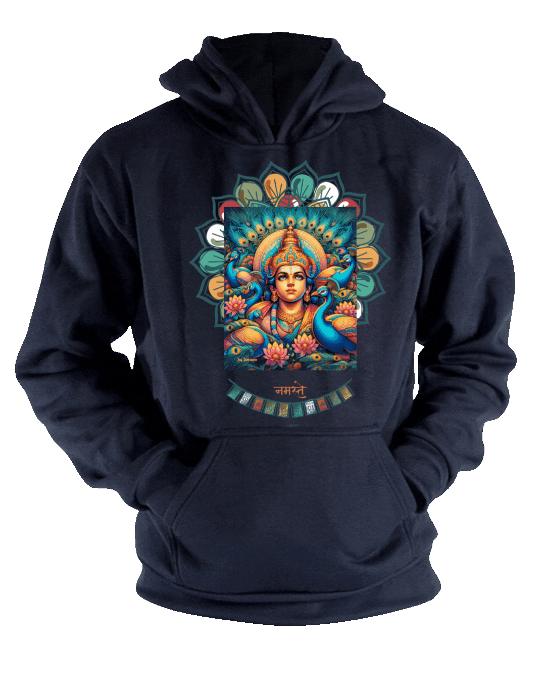 Hindu 3D Hoodie