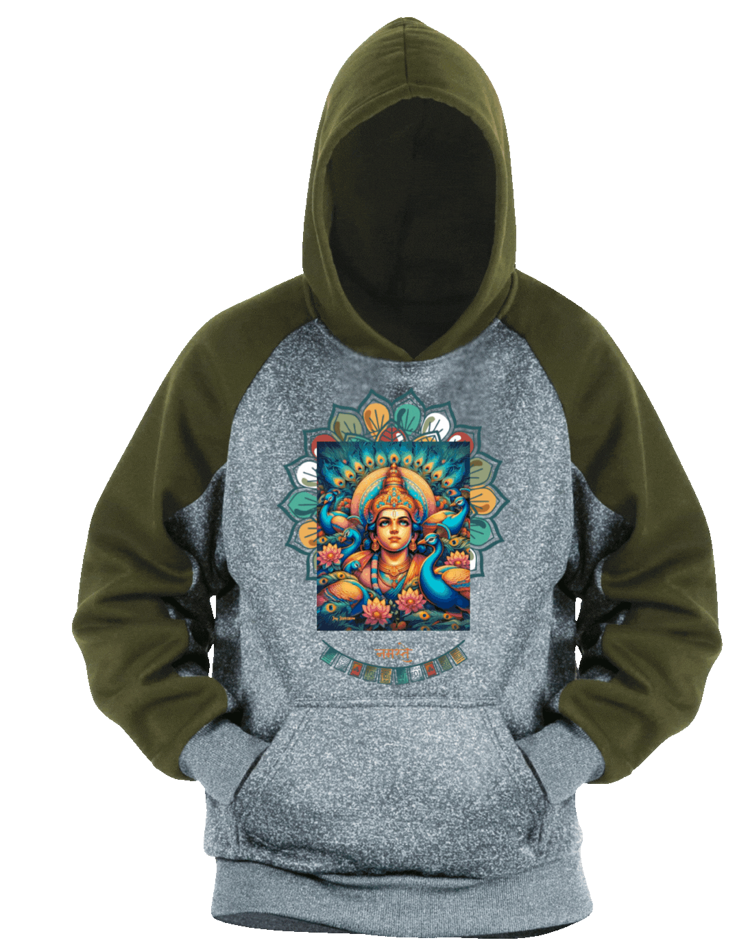 Hindu 3D Hoodie