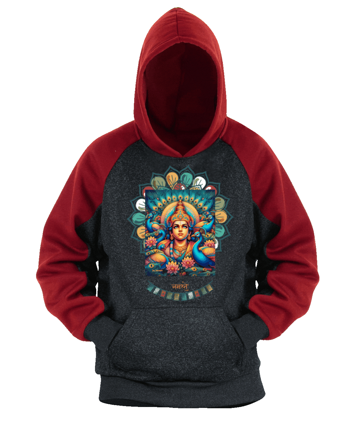 Hindu 3D Hoodie