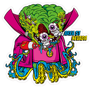 3D Stickers - Aliens