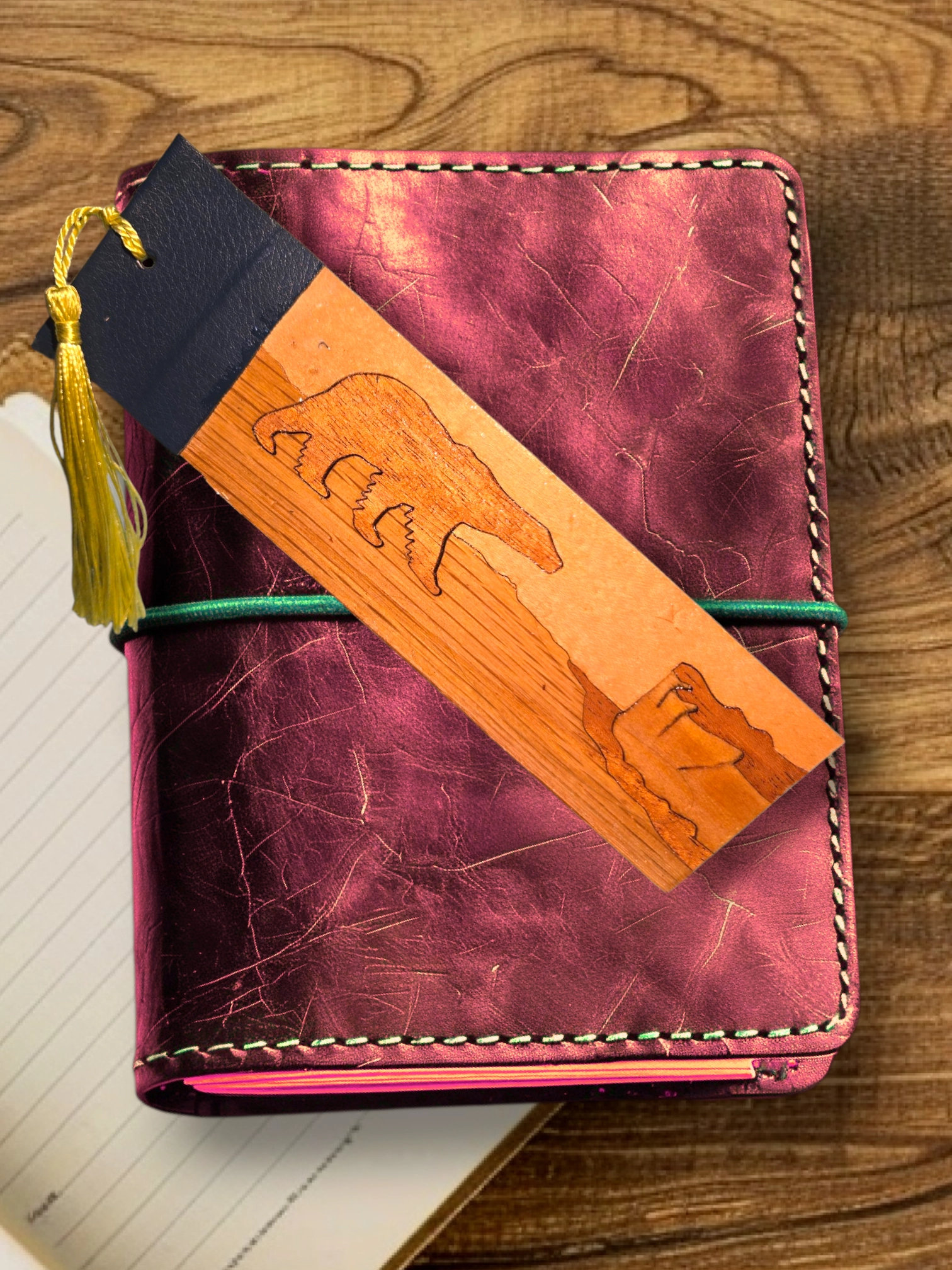 Handcrafted Bookmark Set