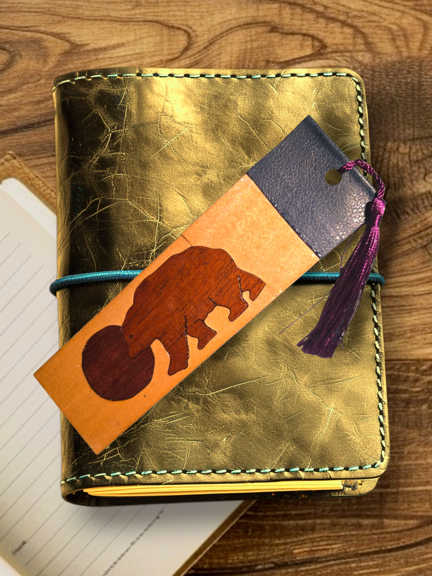 Handcrafted Bookmark Set