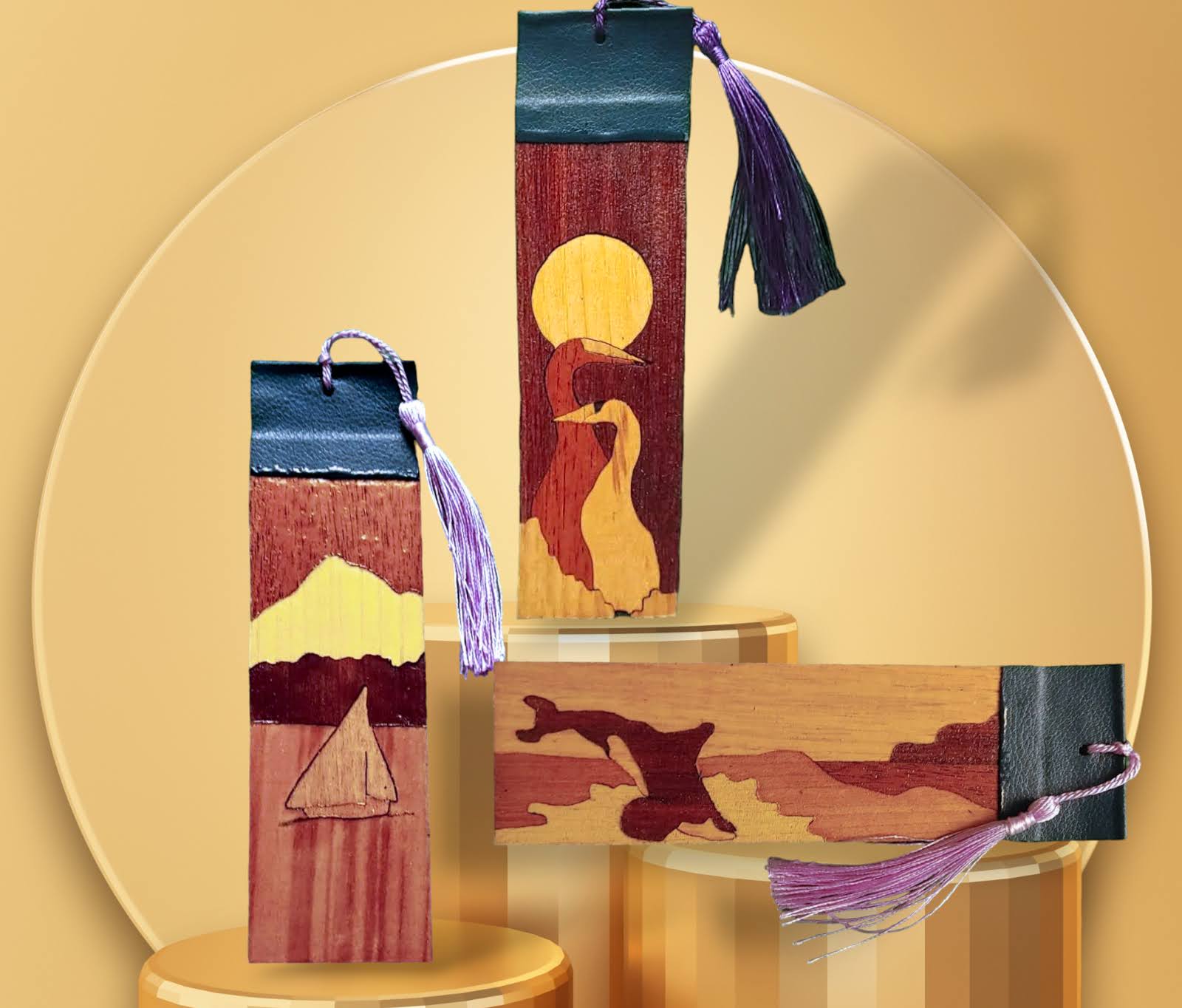 Handcrafted Bookmark Set