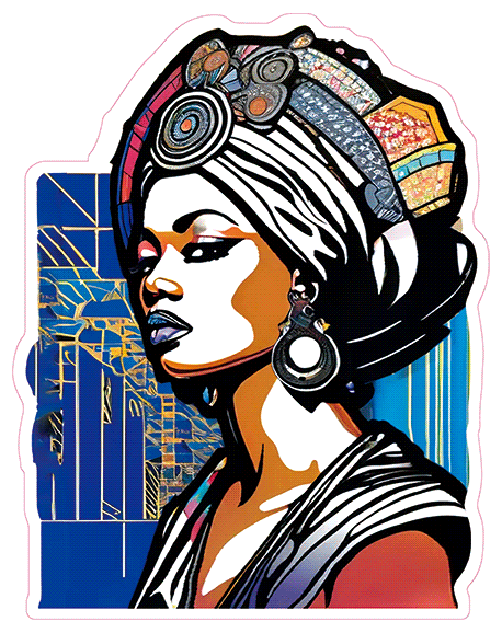3D Stickers - Culture
