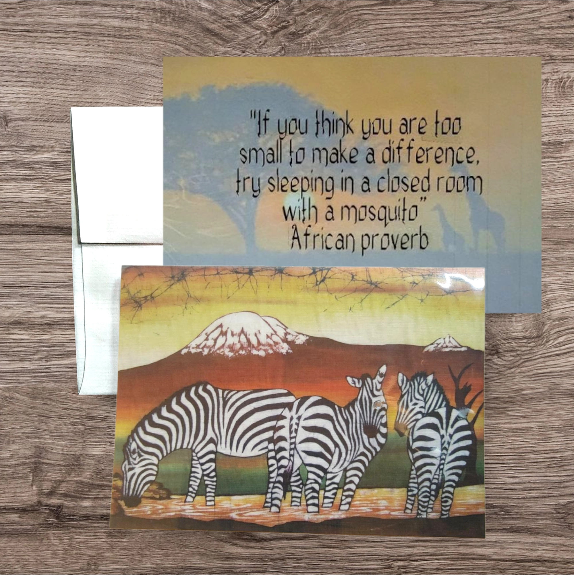 African Artists Greeting Card Set