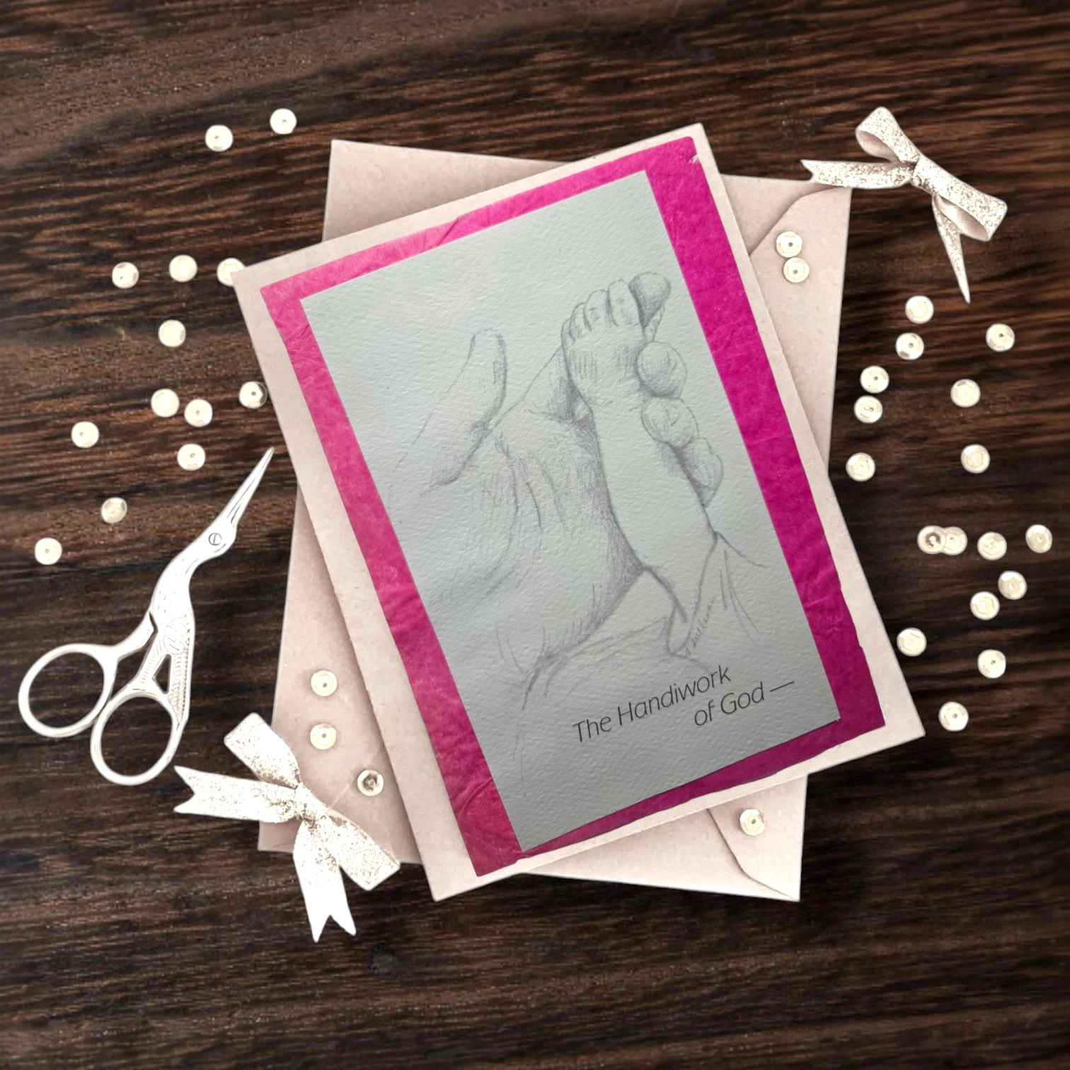 Handmade Children Greeting Cards