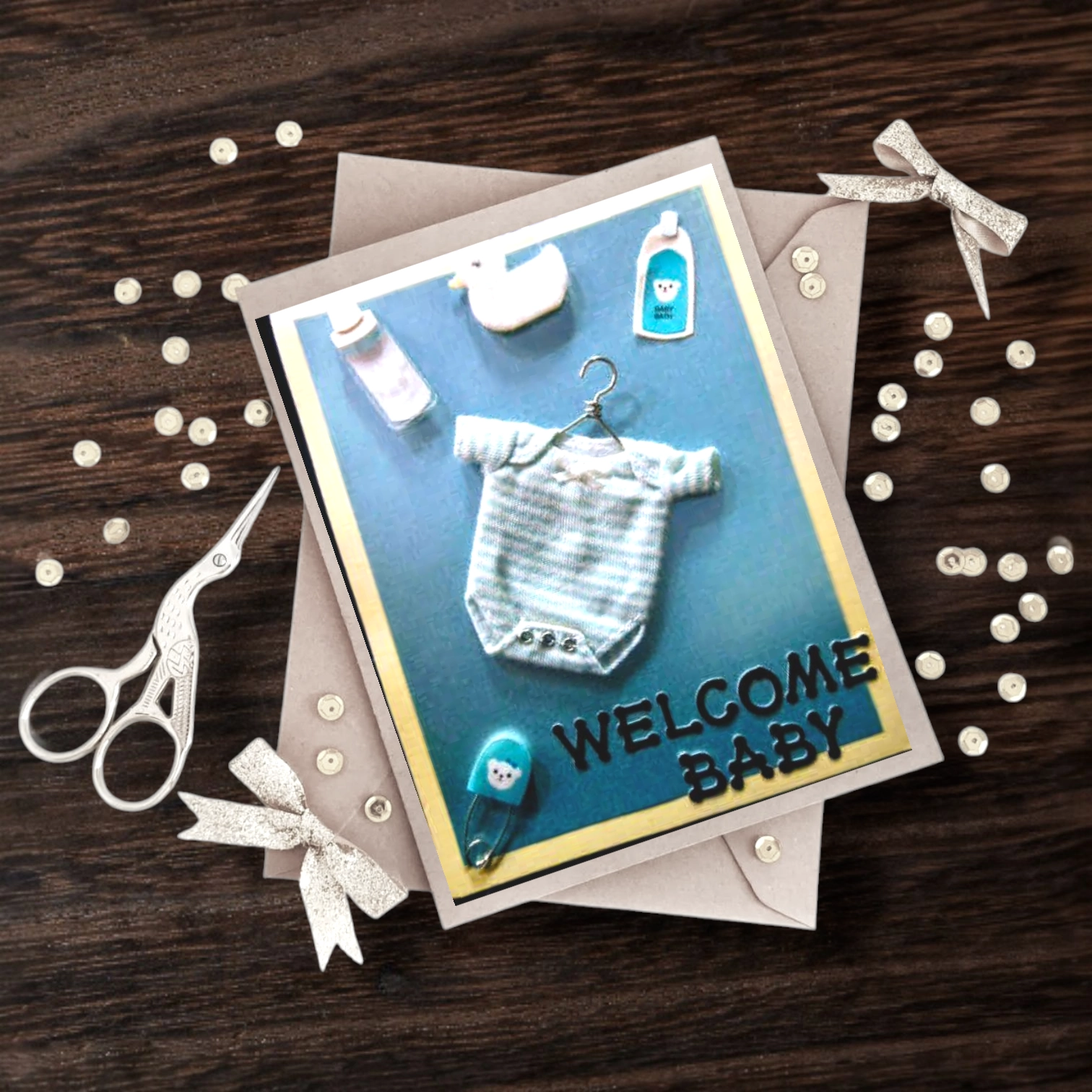 Handmade Children Greeting Cards