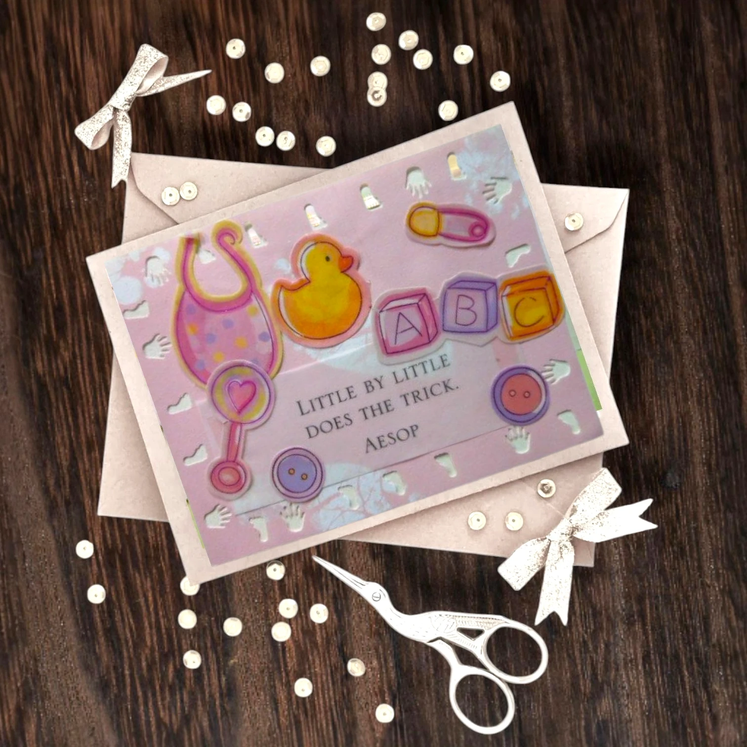 Handmade Children Greeting Cards