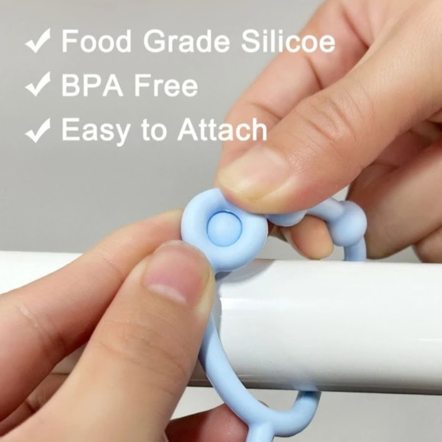 Silicone Attachment Band