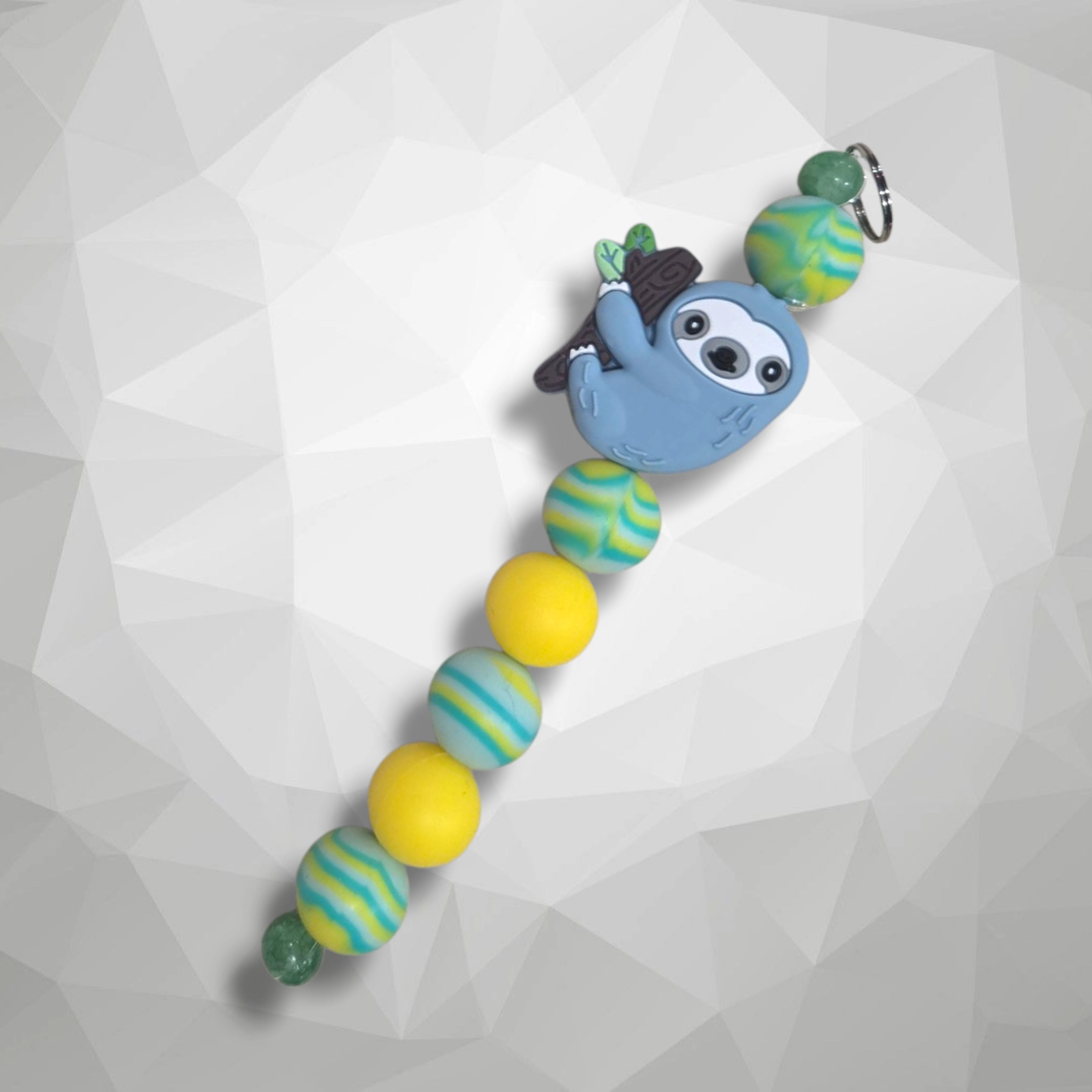 Silicone Fidget Keychain
