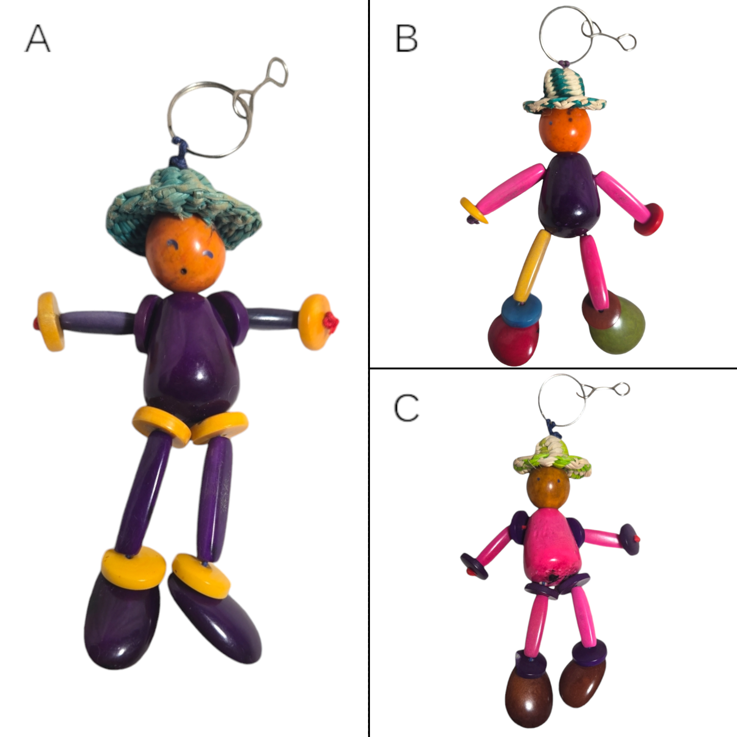 Handcrafted Keychains
