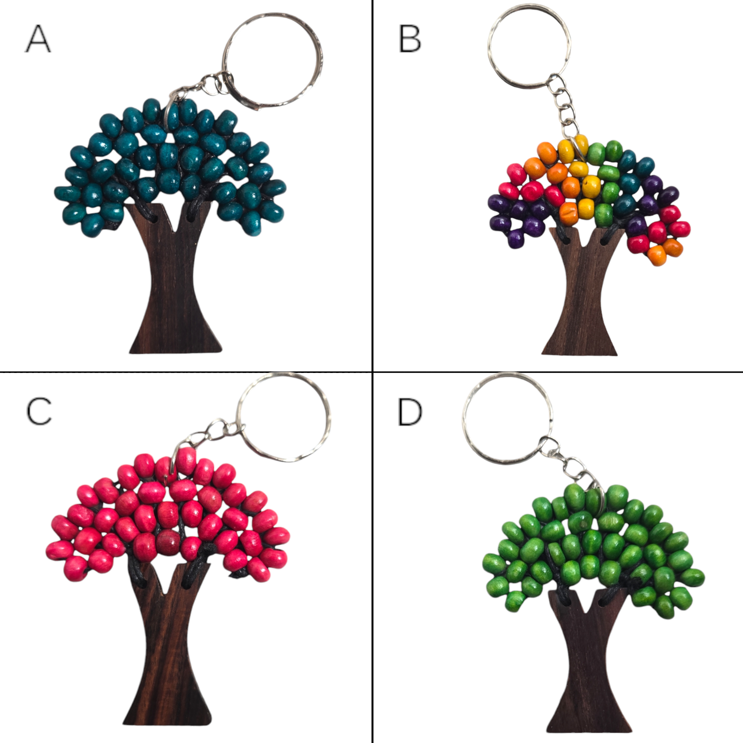 Handcrafted Keychains