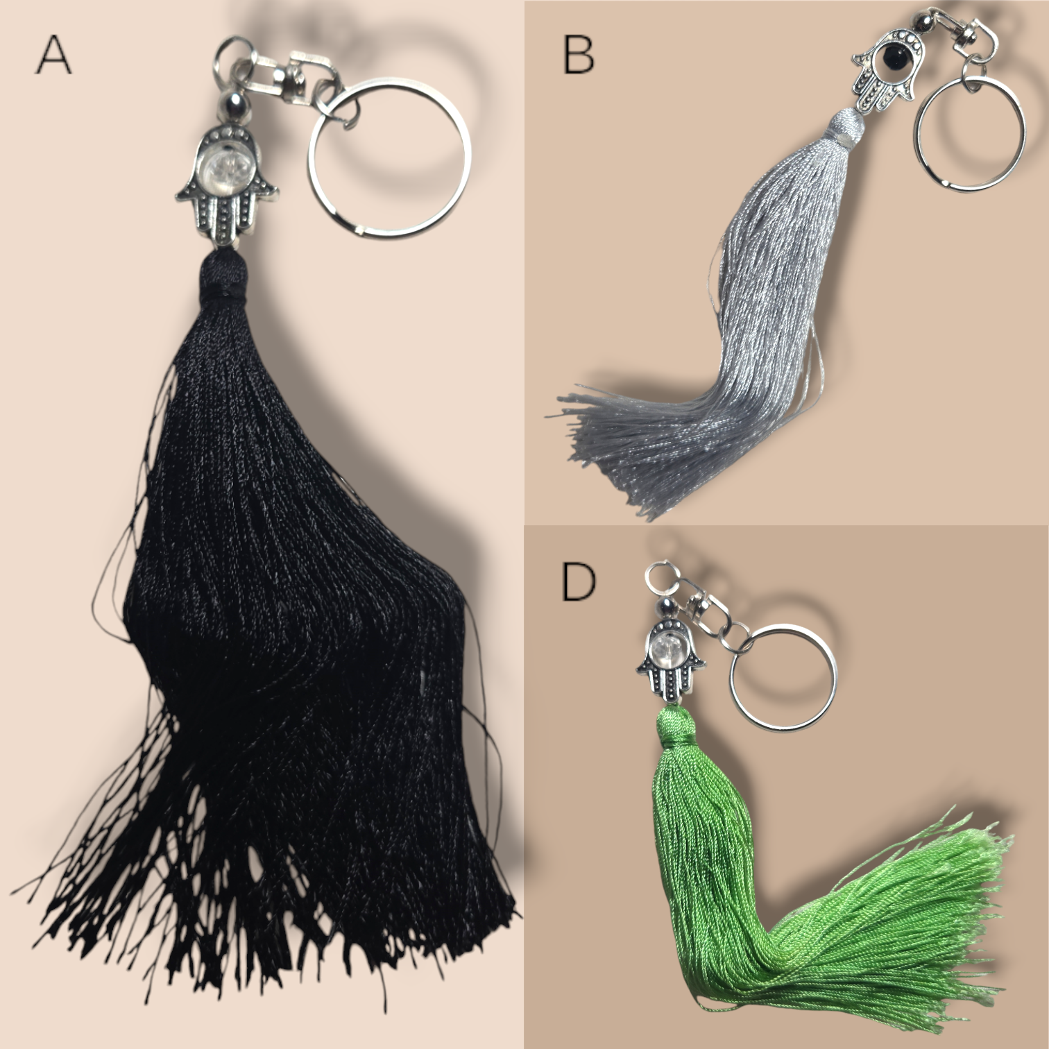Handcrafted Keychains