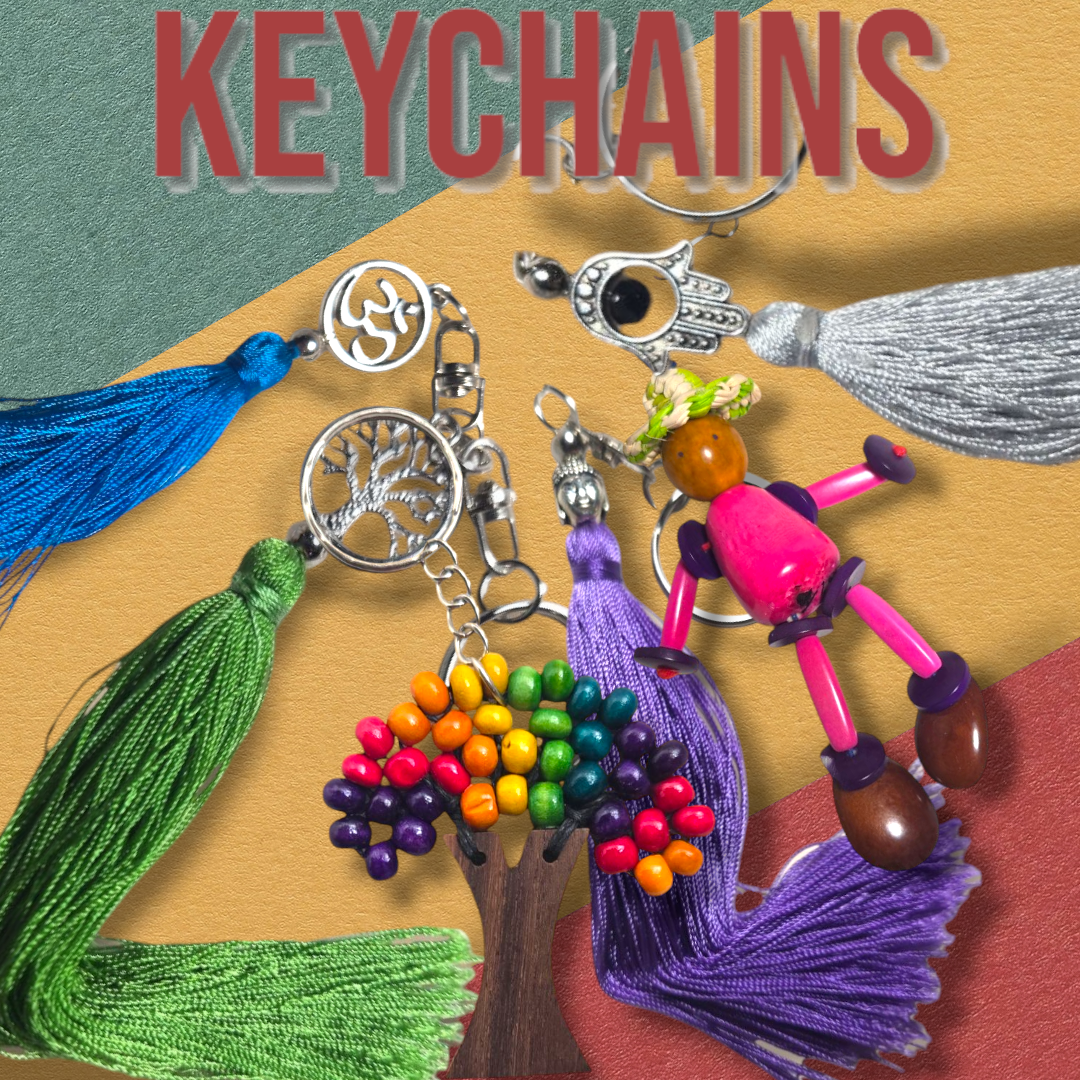 Handcrafted Keychains