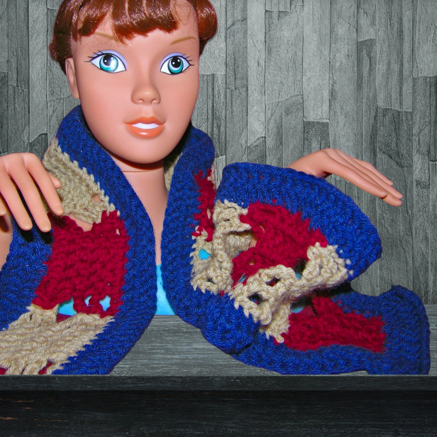 Handmade Crochet Scarf