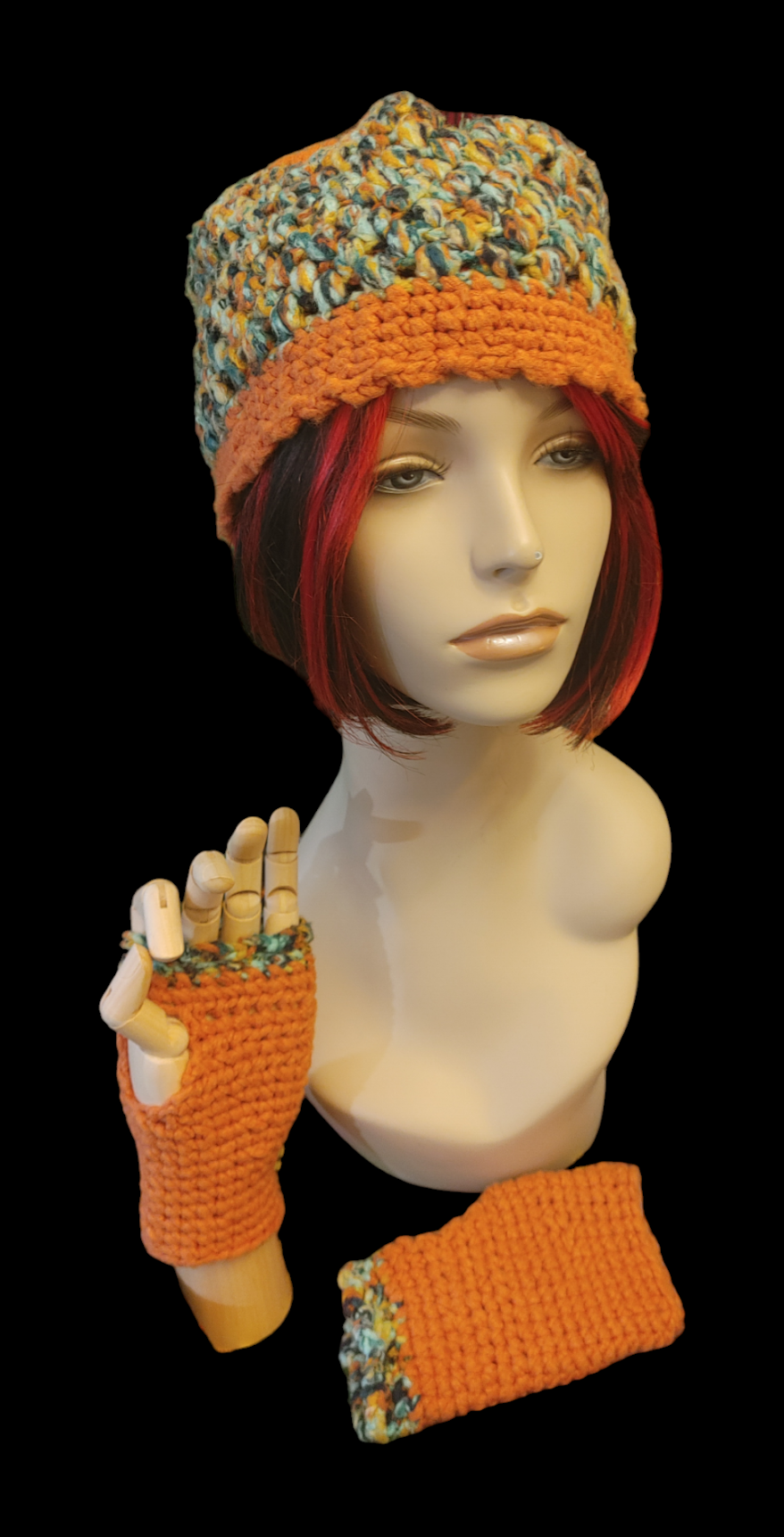 Hand-Knitted Hat Sets