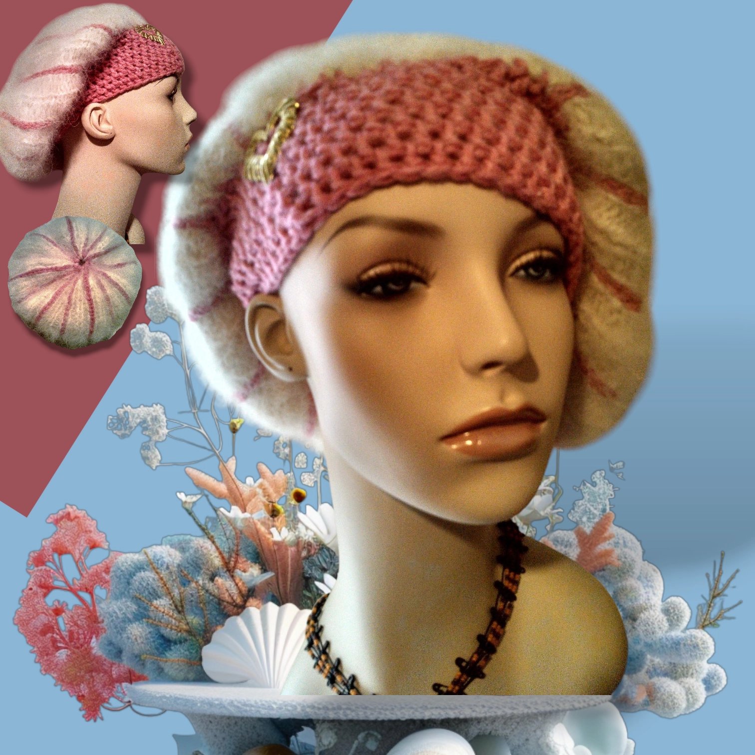 Hand-Knitted Hat Sets