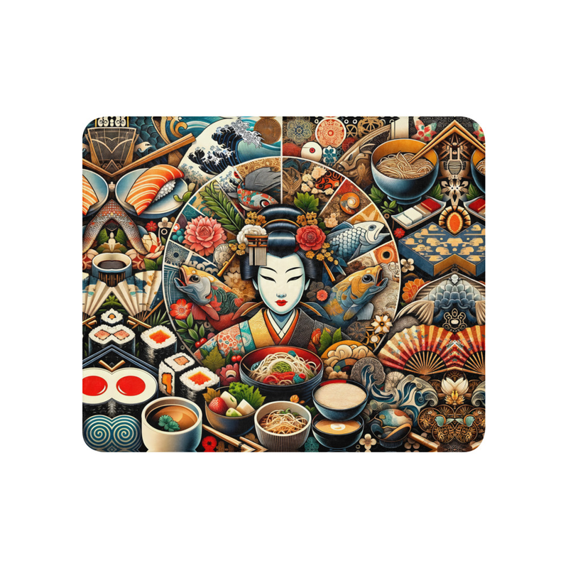 Japanese menu Sherpa blanket