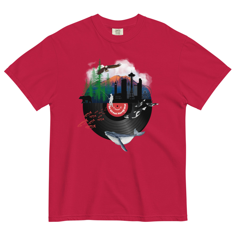 Pacific North-Wet tee