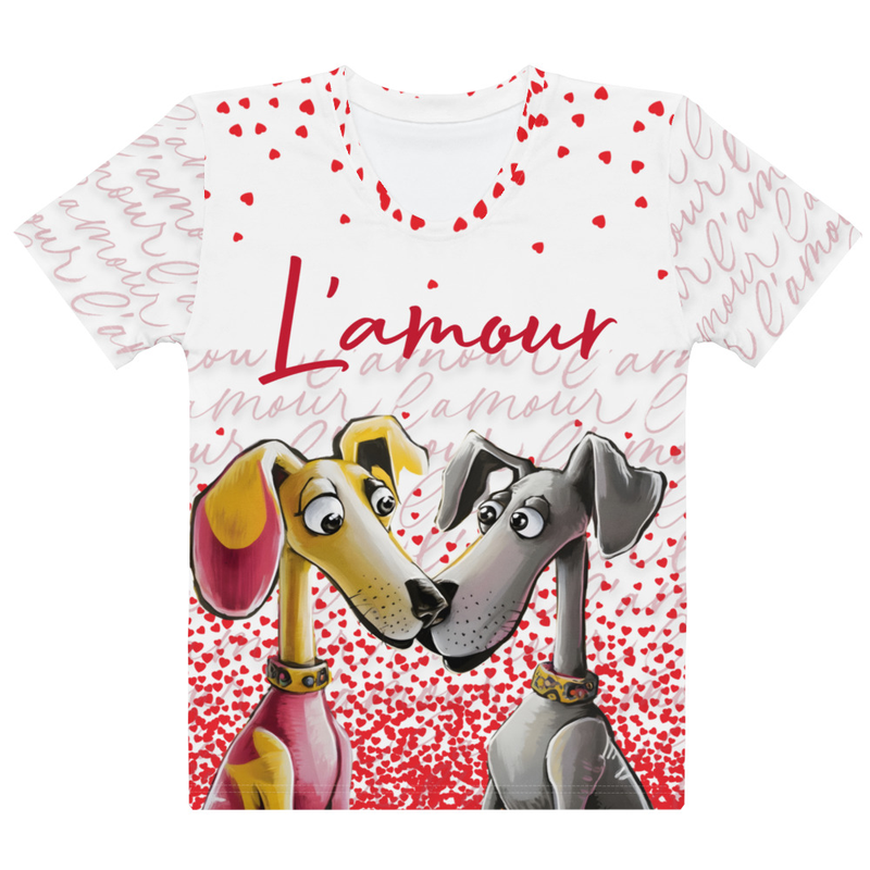 Puppy Love Women's T-shirt