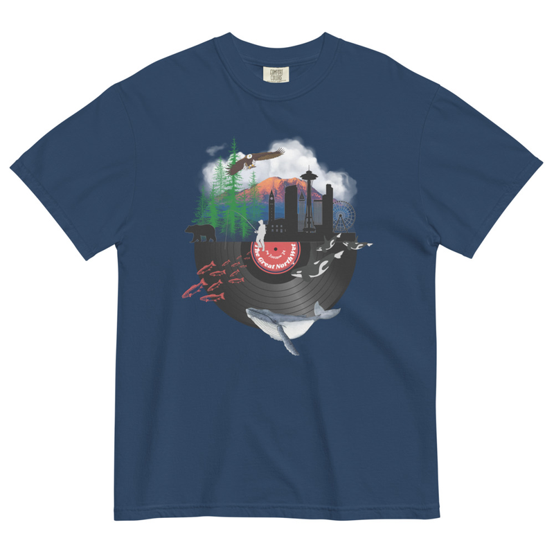 Pacific North-Wet tee