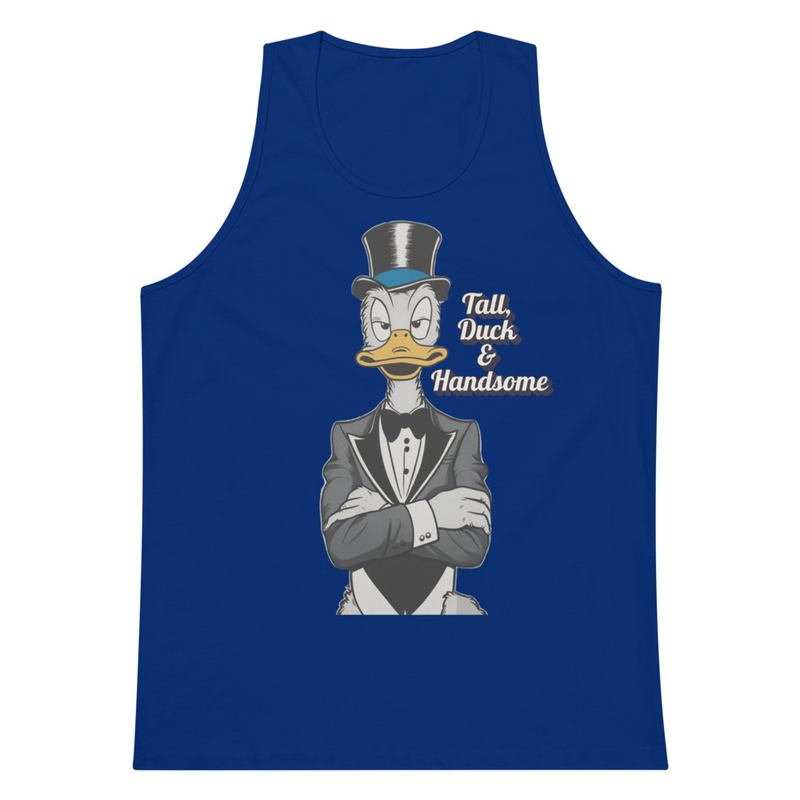 Tall, Duck & Handsome Men’s premium tank top