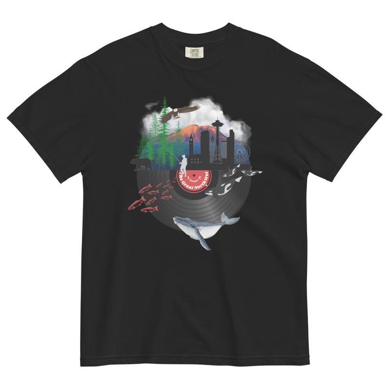 Pacific North-Wet tee
