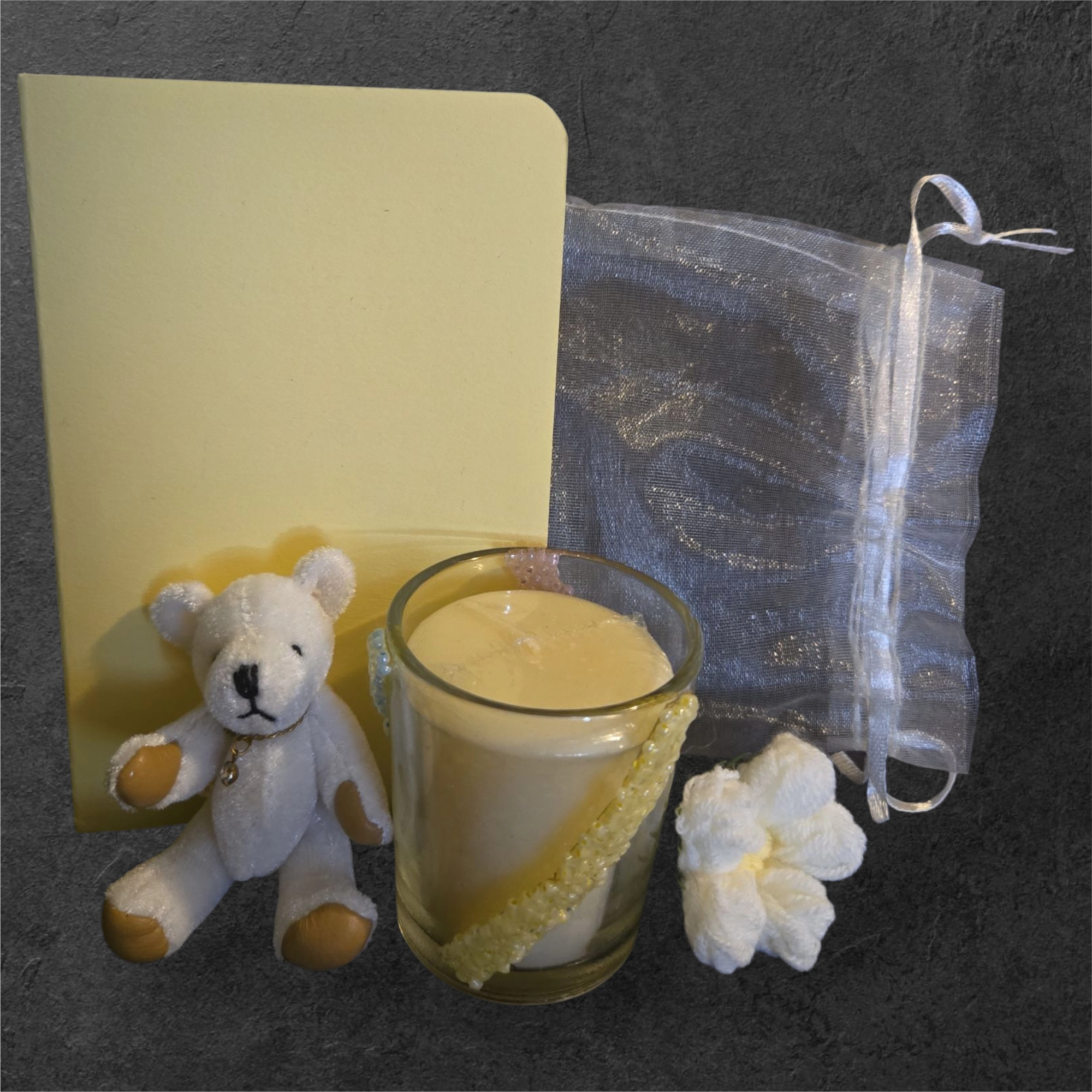 the "Memory Bear" & Journal