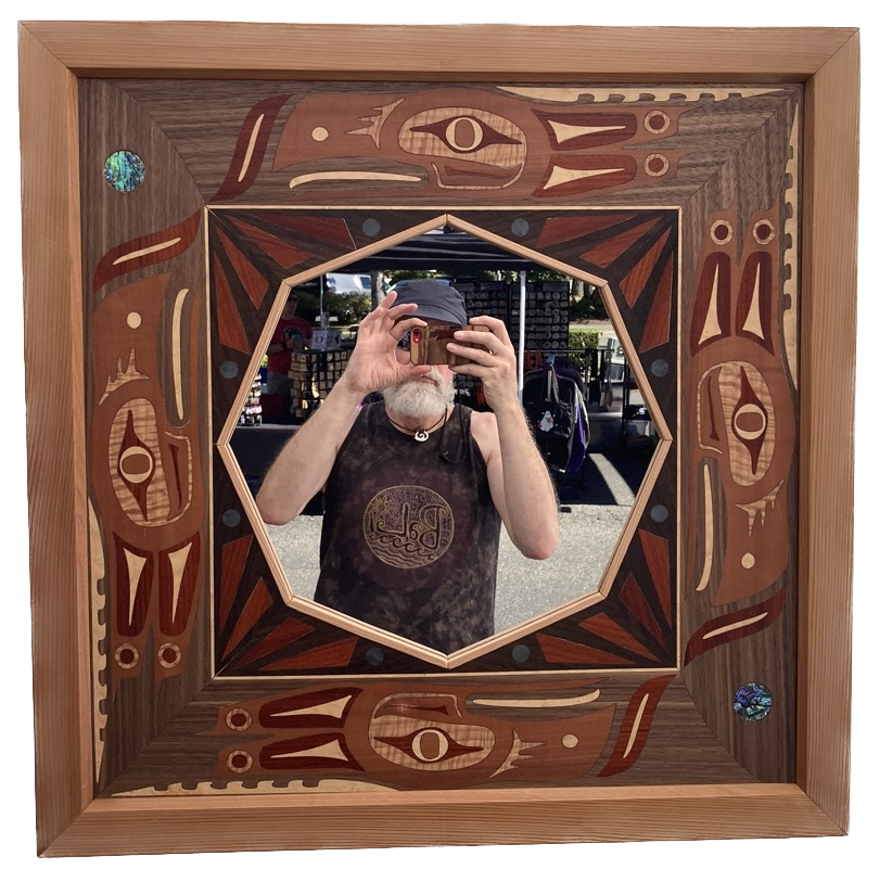 Framed  Marquetry - Wholesale