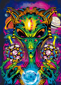 3D Lenticular Posters - LARGE