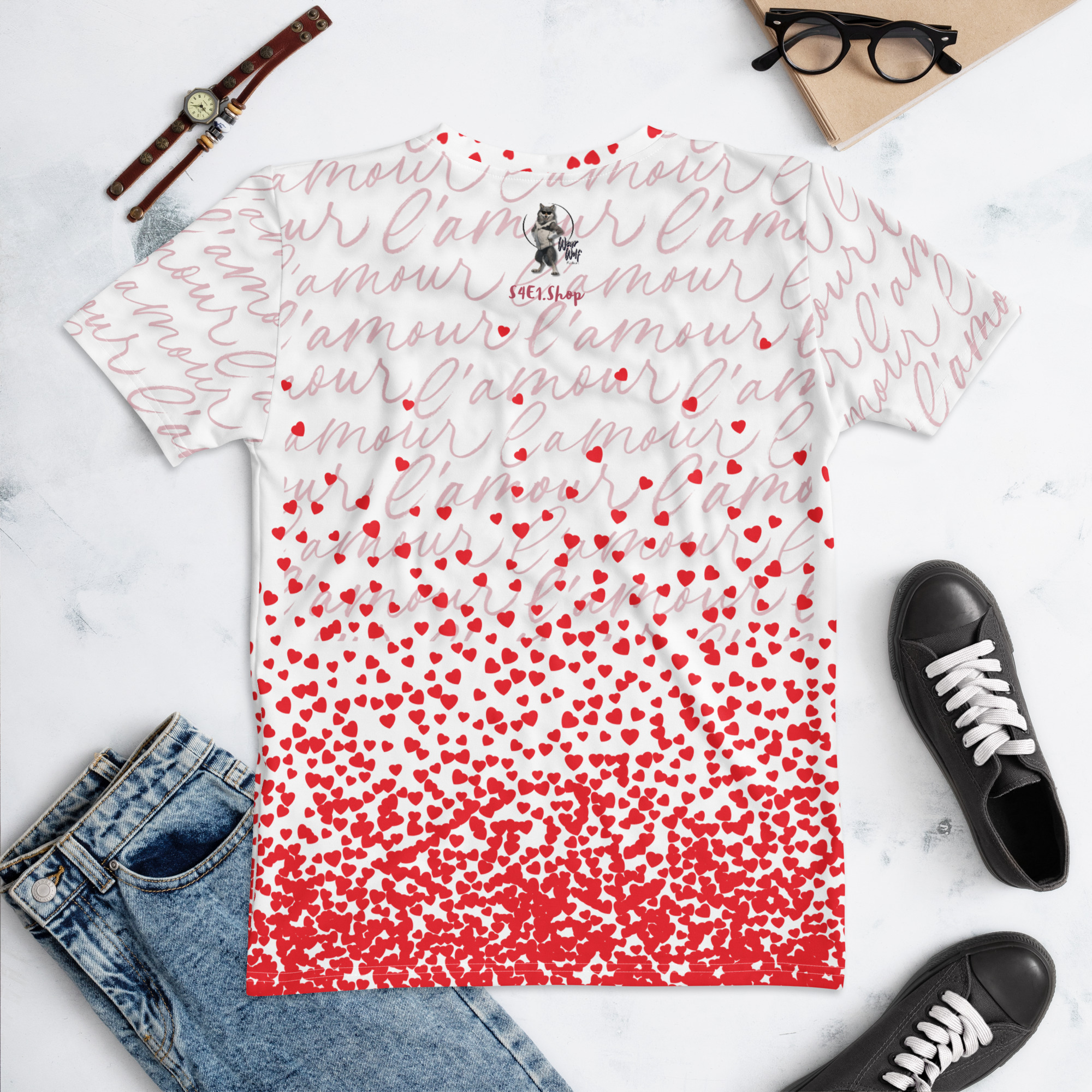 Puppy Love Women's T-shirt