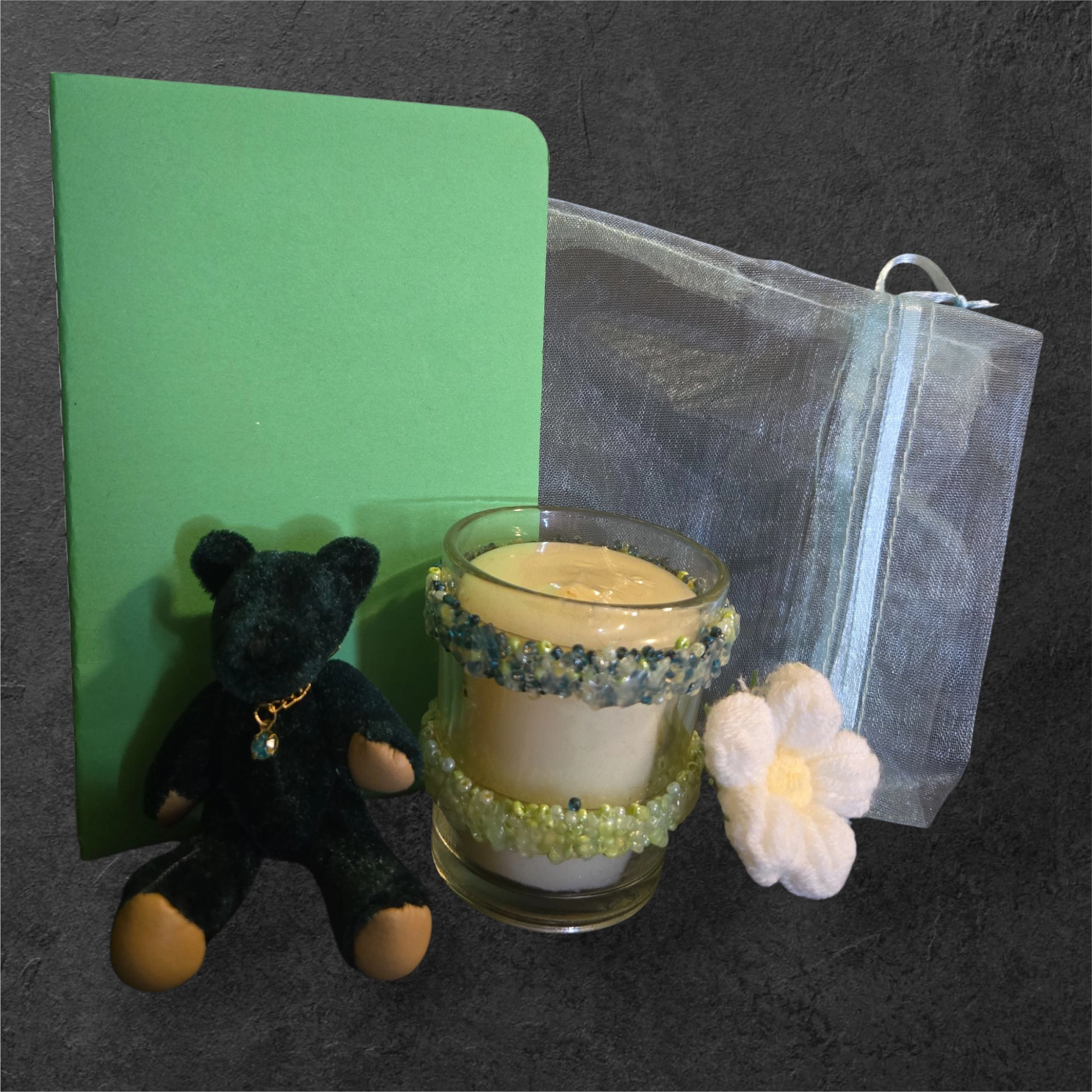 the "Memory Bear" & Journal