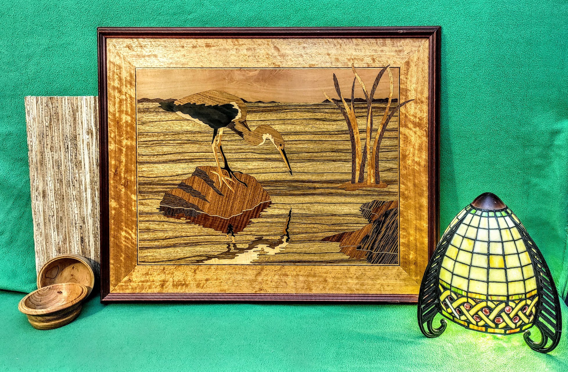 Framed  Marquetry - Wholesale
