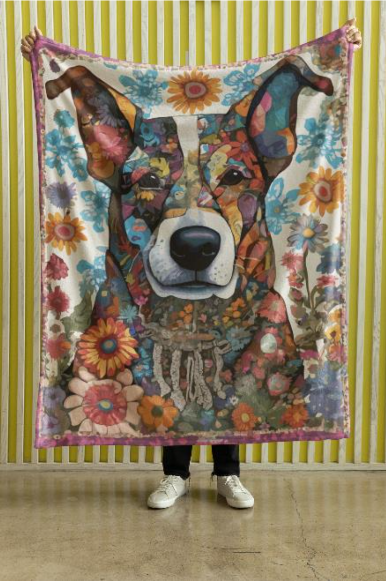 Flannel Fleece Throw Blanket