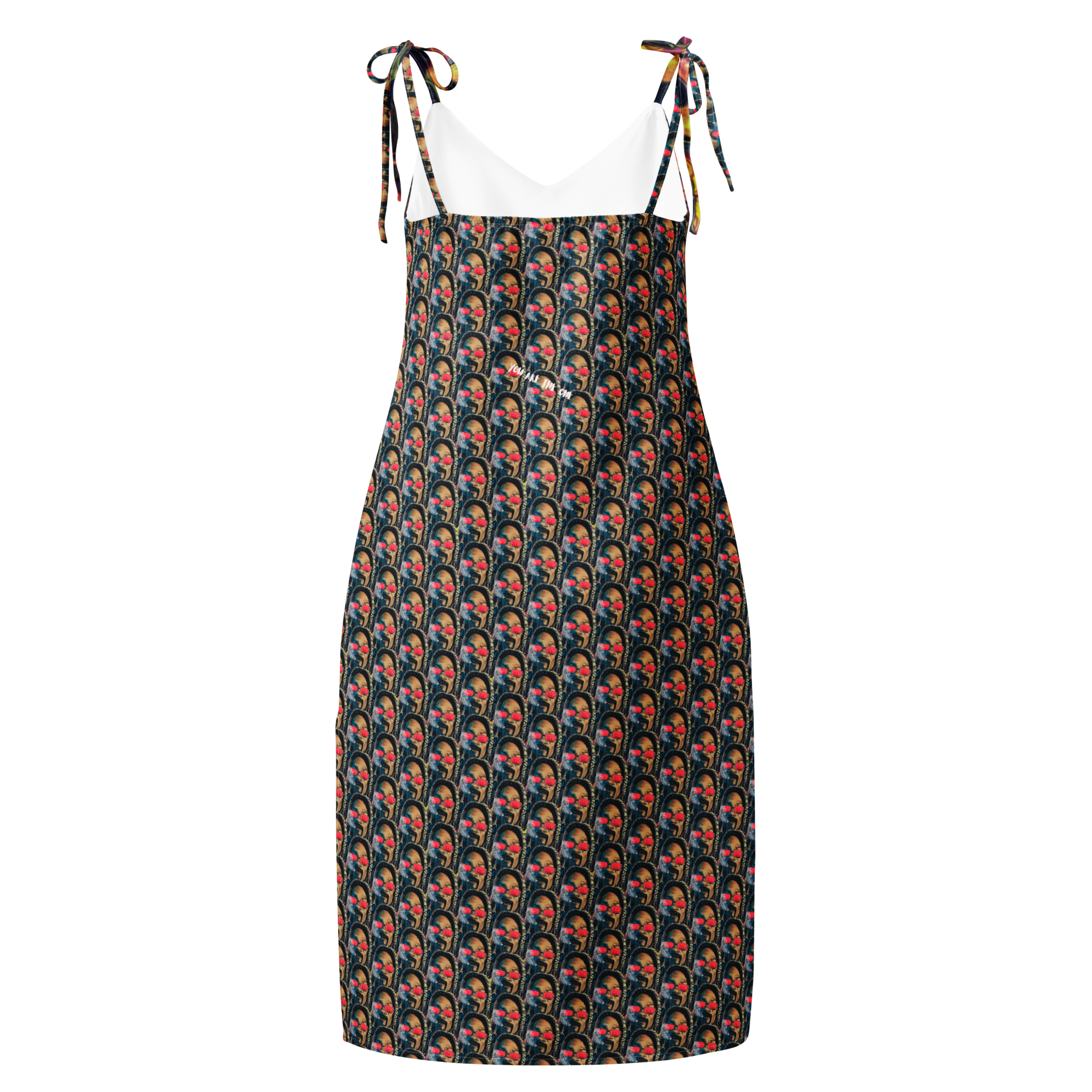 Tie-strap midi Snoop dress