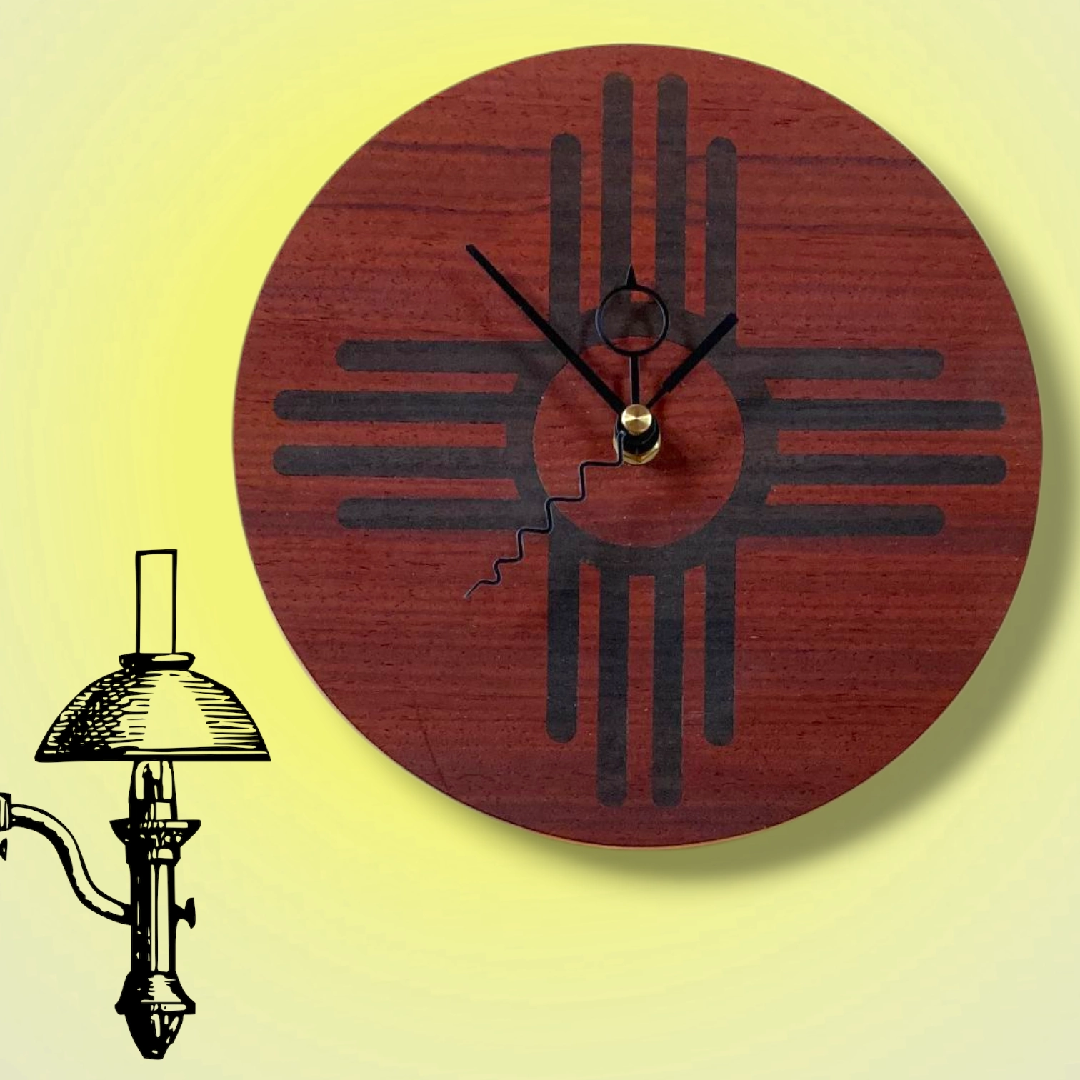 Marquetry Clocks