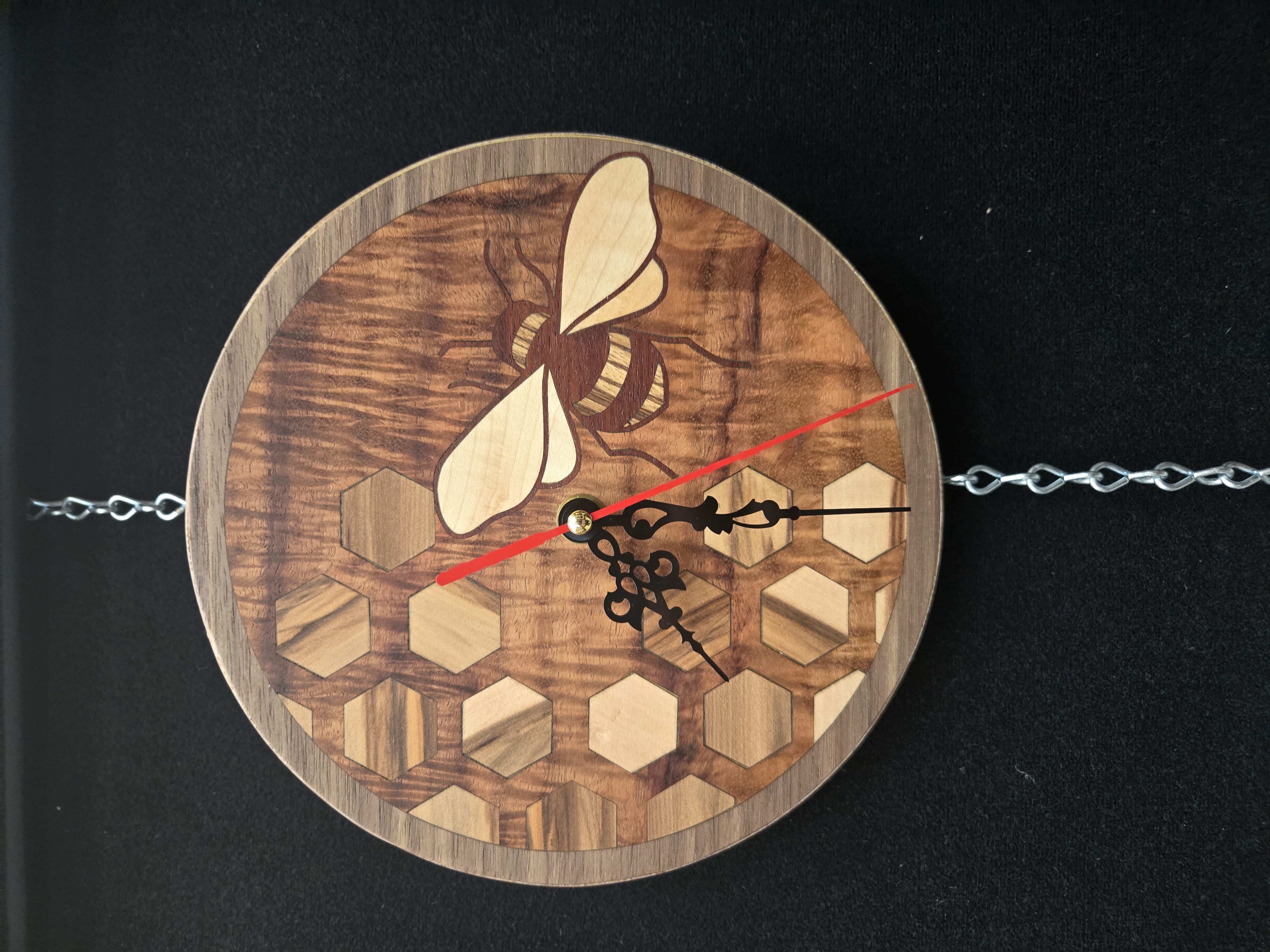 Marquetry Wall Clocks