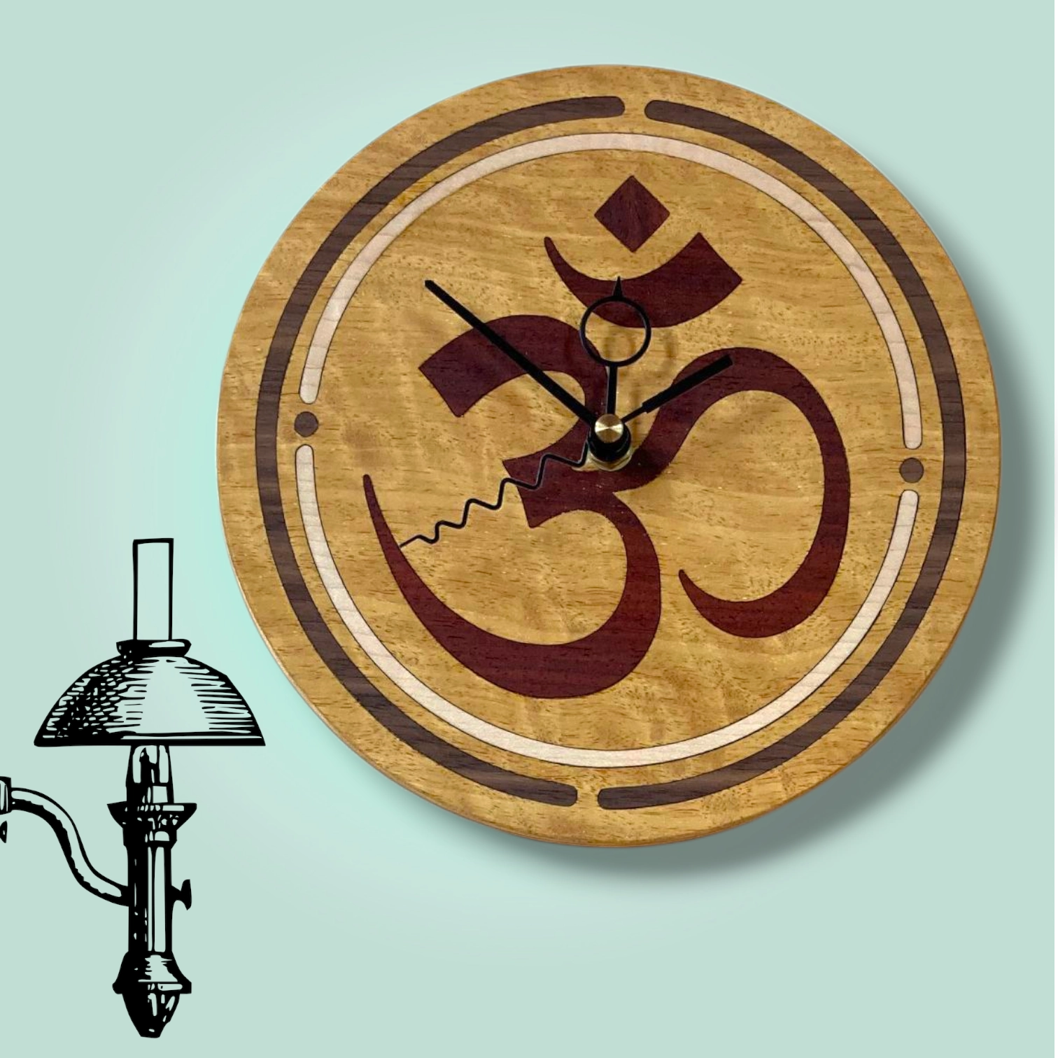 Marquetry Clocks
