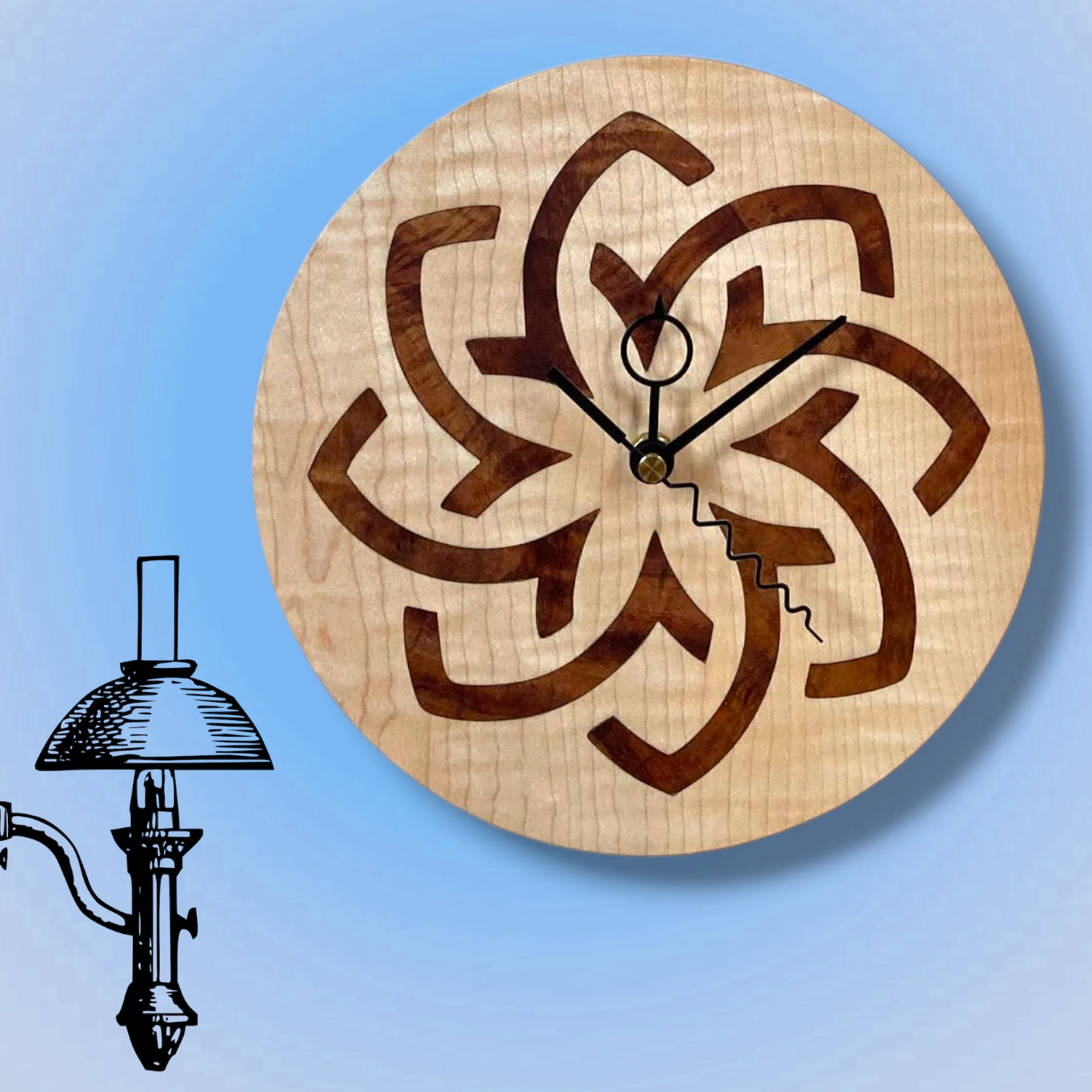 Marquetry Clocks