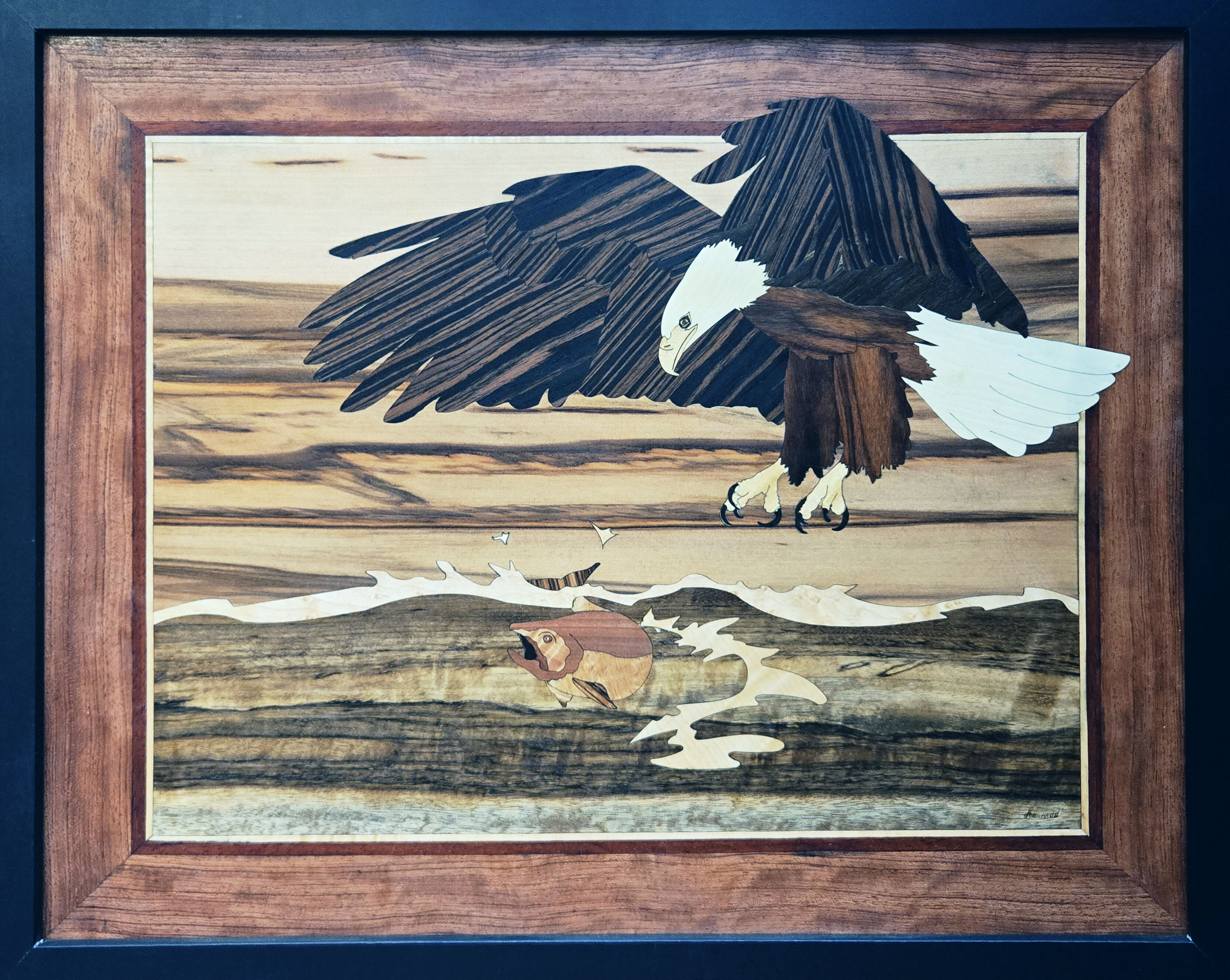 Framed  Marquetry - Wholesale