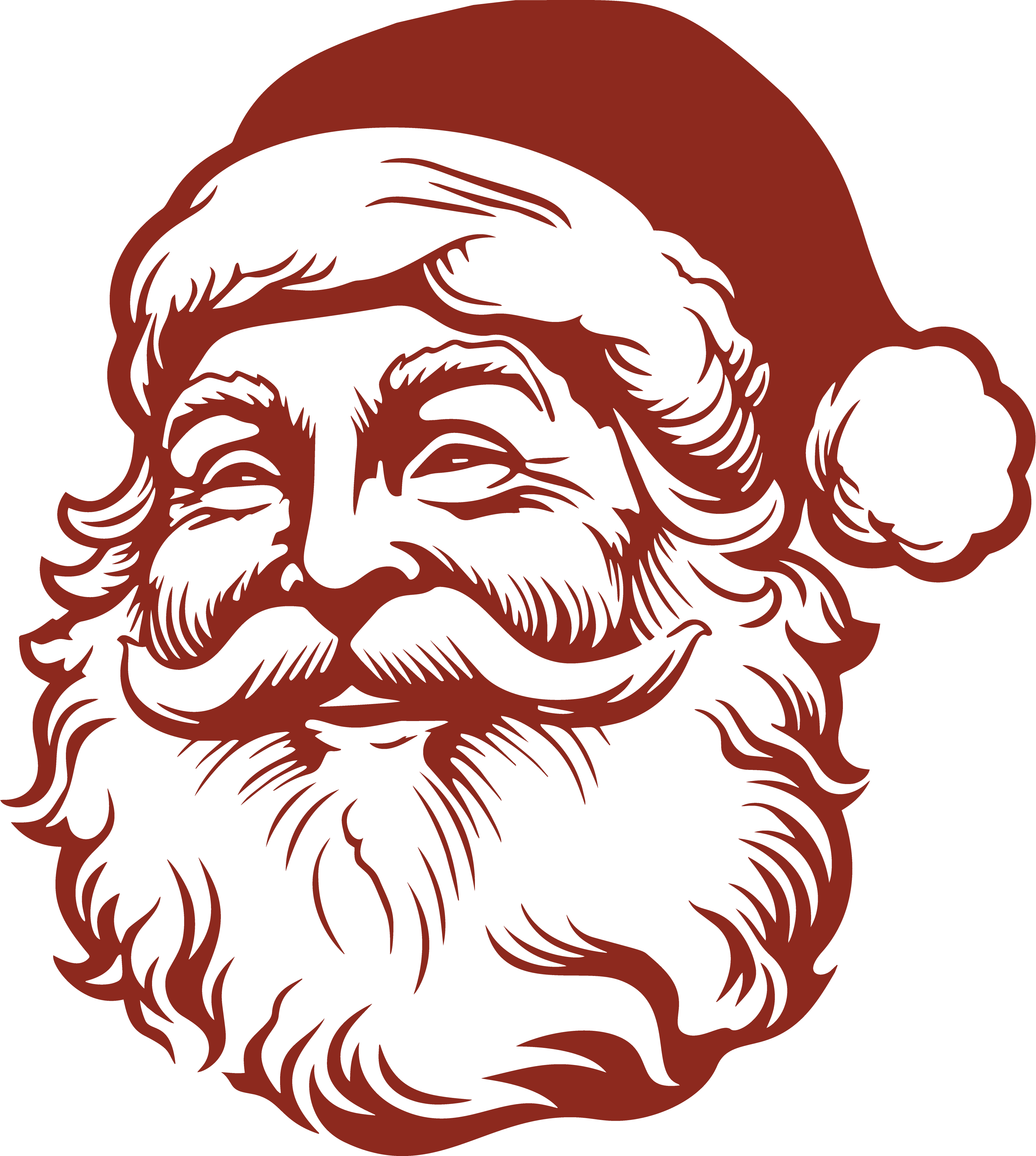 15 Vintage Santa patterns - Digital download