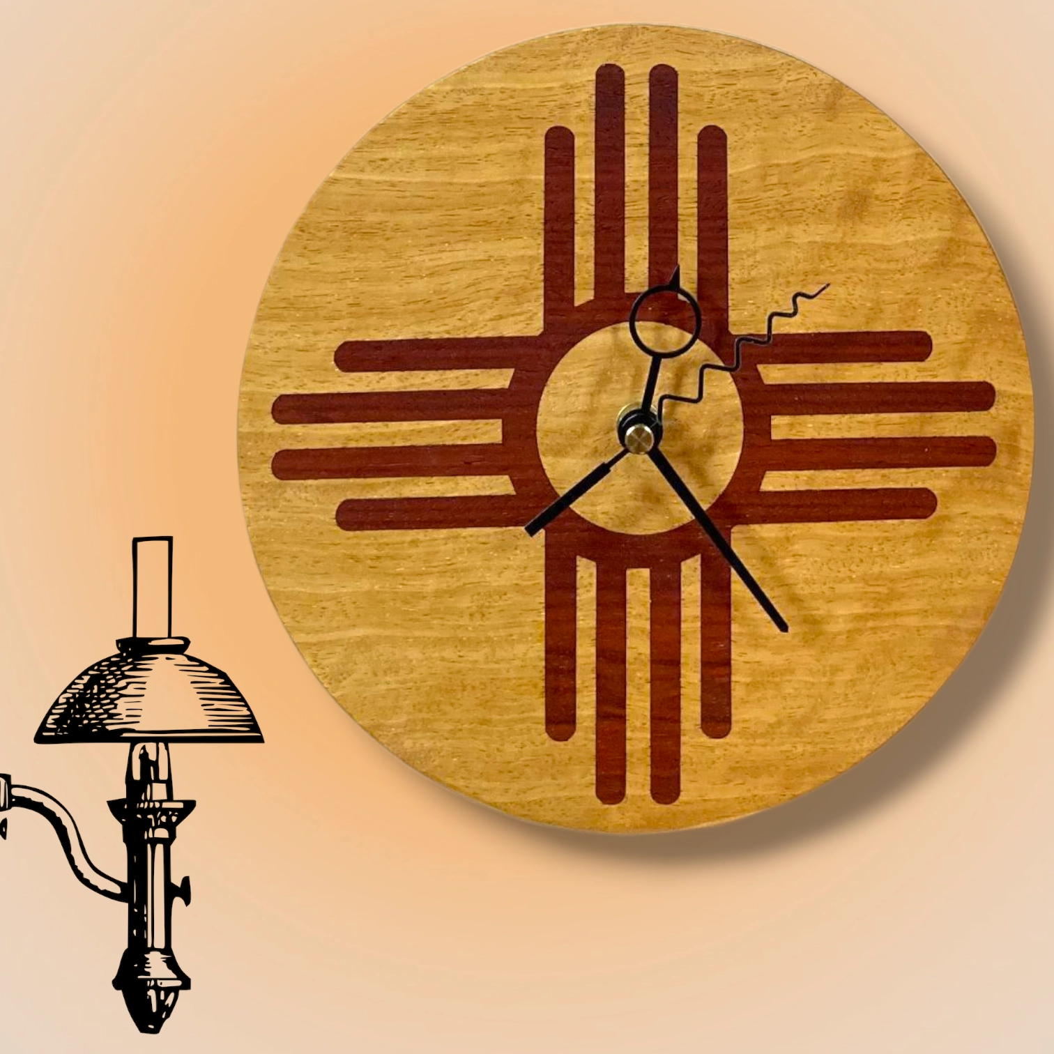 Marquetry Clocks