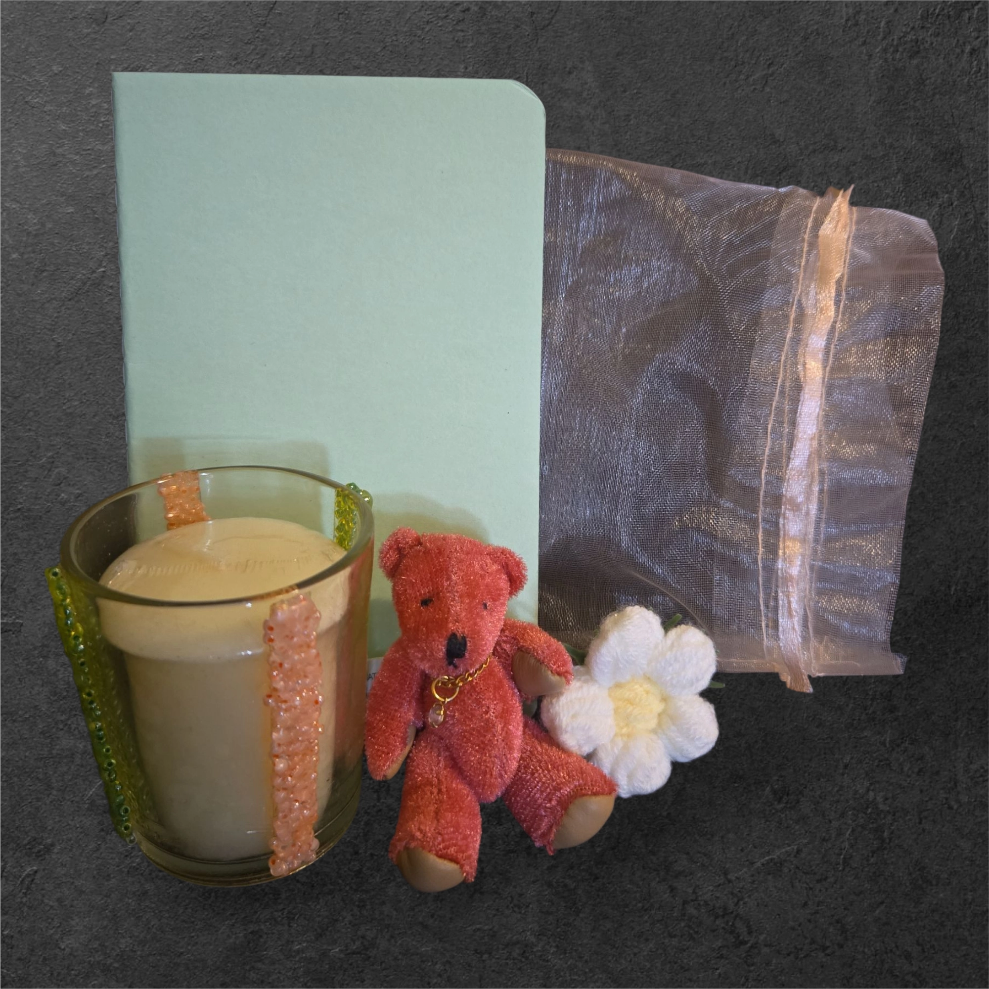 the "Memory Bear" & Journal