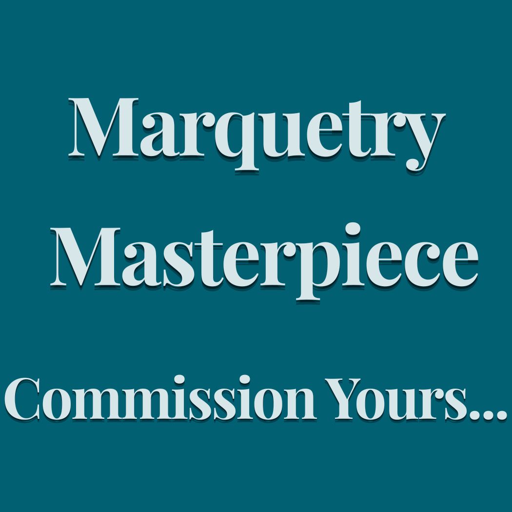 Large Marquetry Art