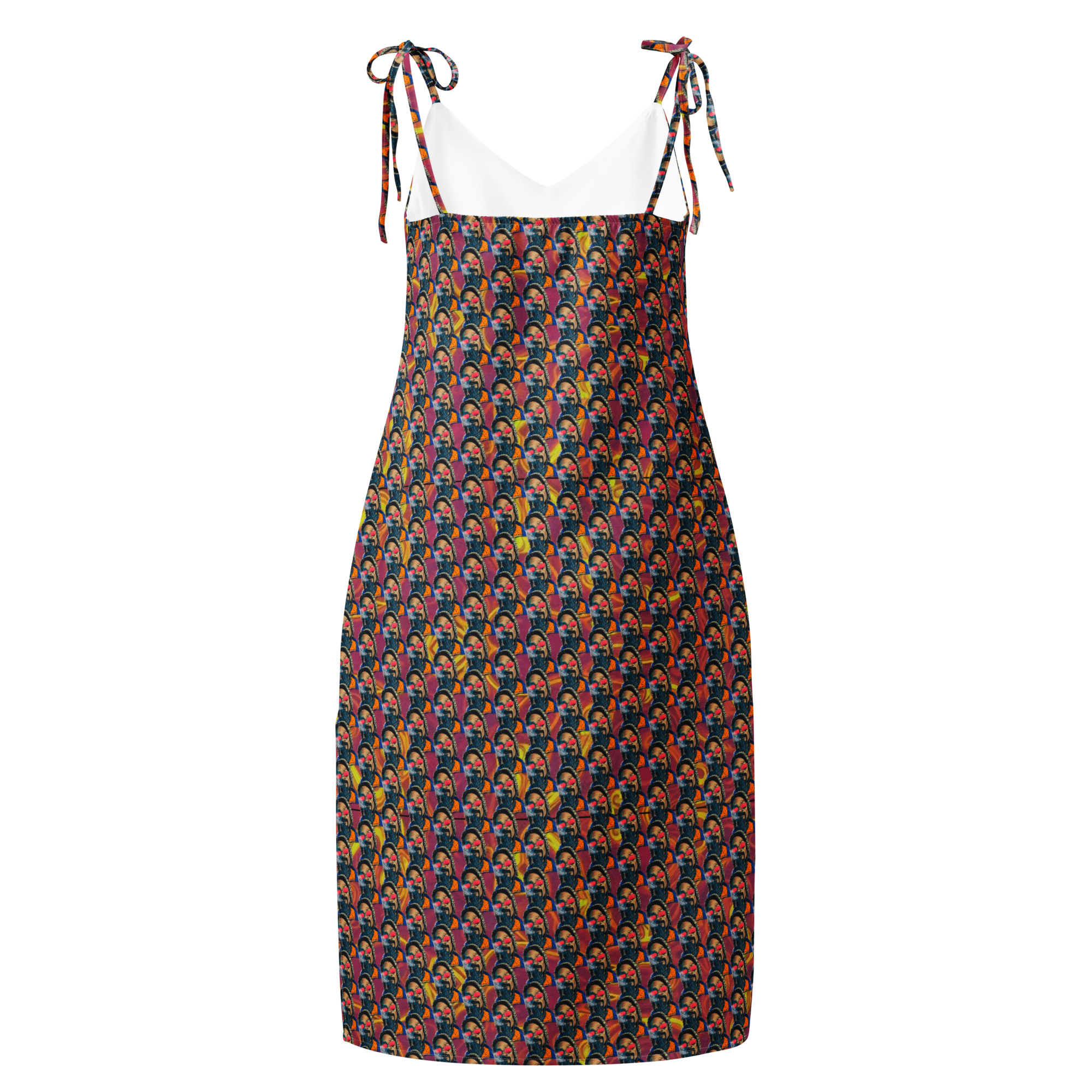 Tie-strap midi Snoop dress 2